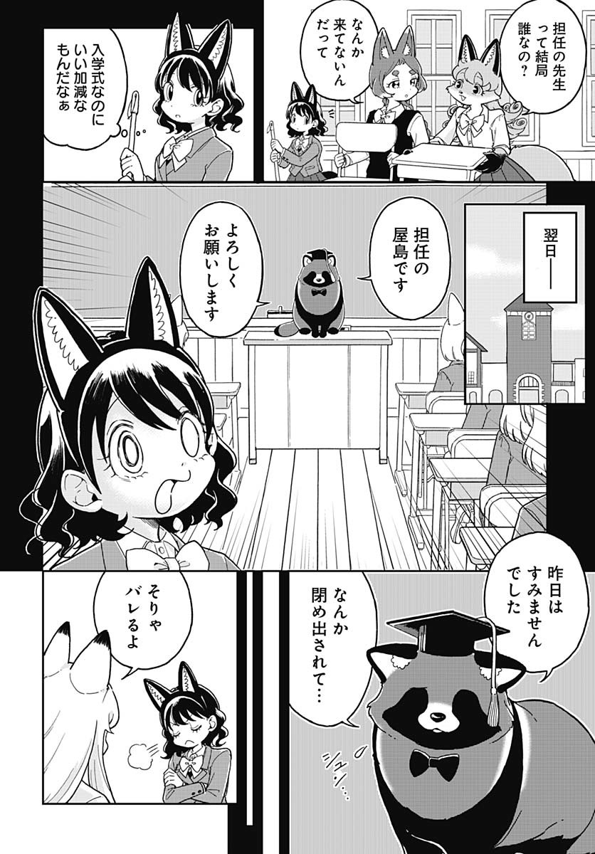 Konzukushi Chapter 2 6ページ