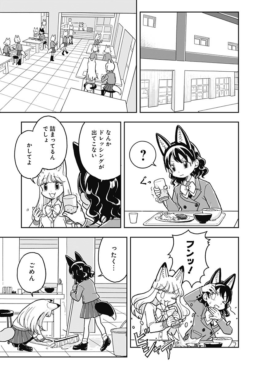Konzukushi Chapter 7 7ページ