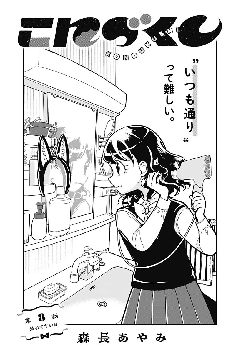 Konzukushi Chapter 8 1ページ