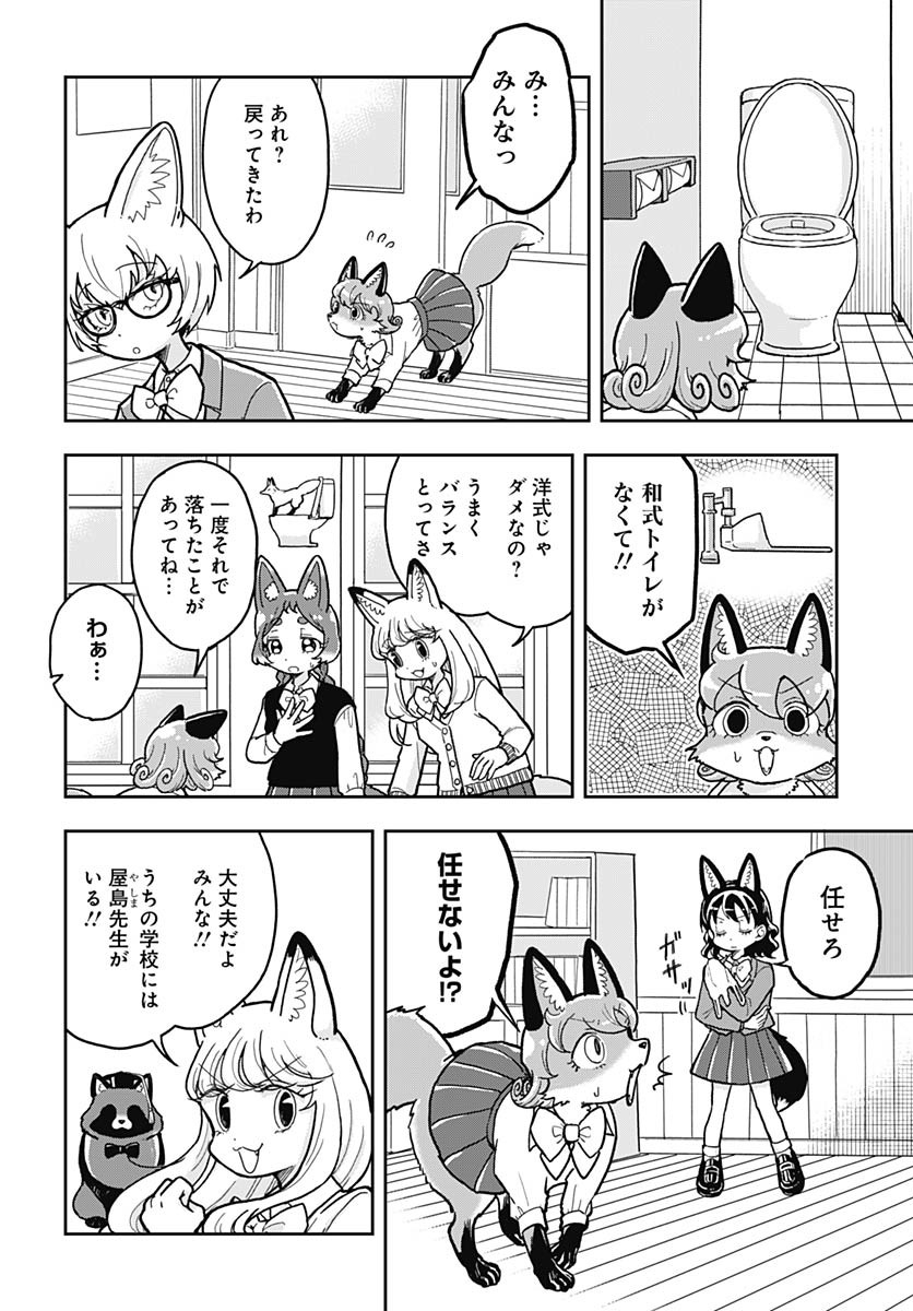 Konzukushi Chapter 8 8ページ