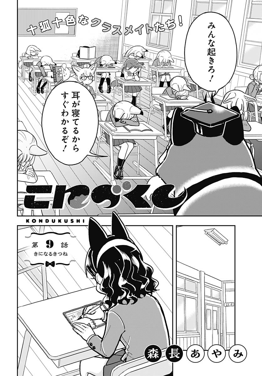 Konzukushi Chapter 9 2ページ