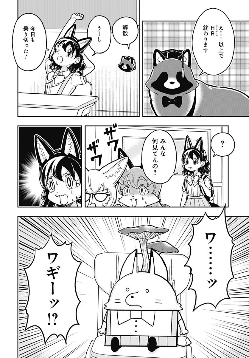 Konzukushi Chapter 11 6ページ