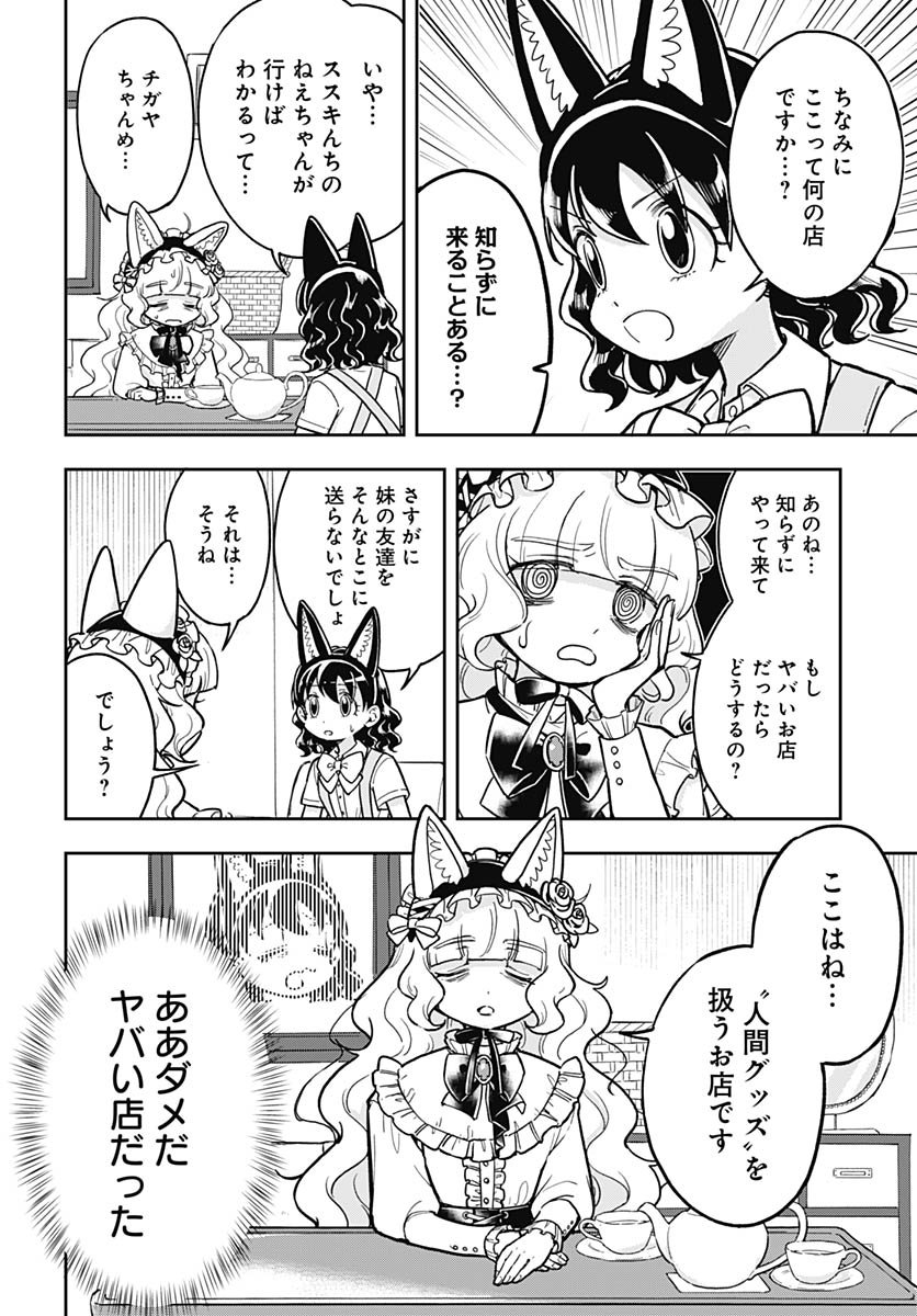Konzukushi Chapter 16 8ページ