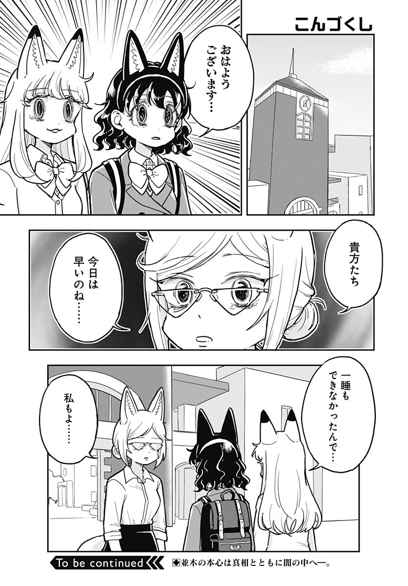 Konzukushi Chapter 23 14ページ