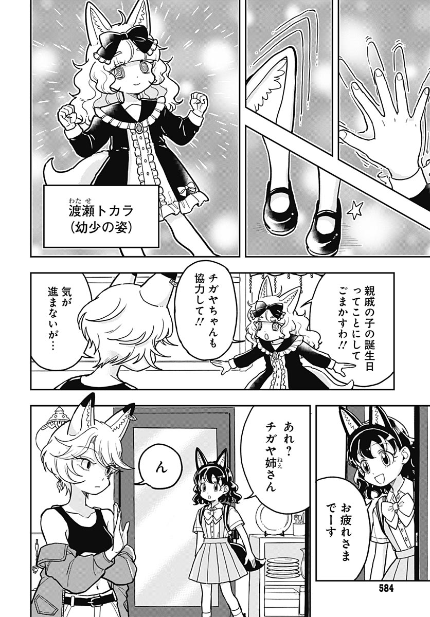 Konzukushi Chapter 28 8ページ