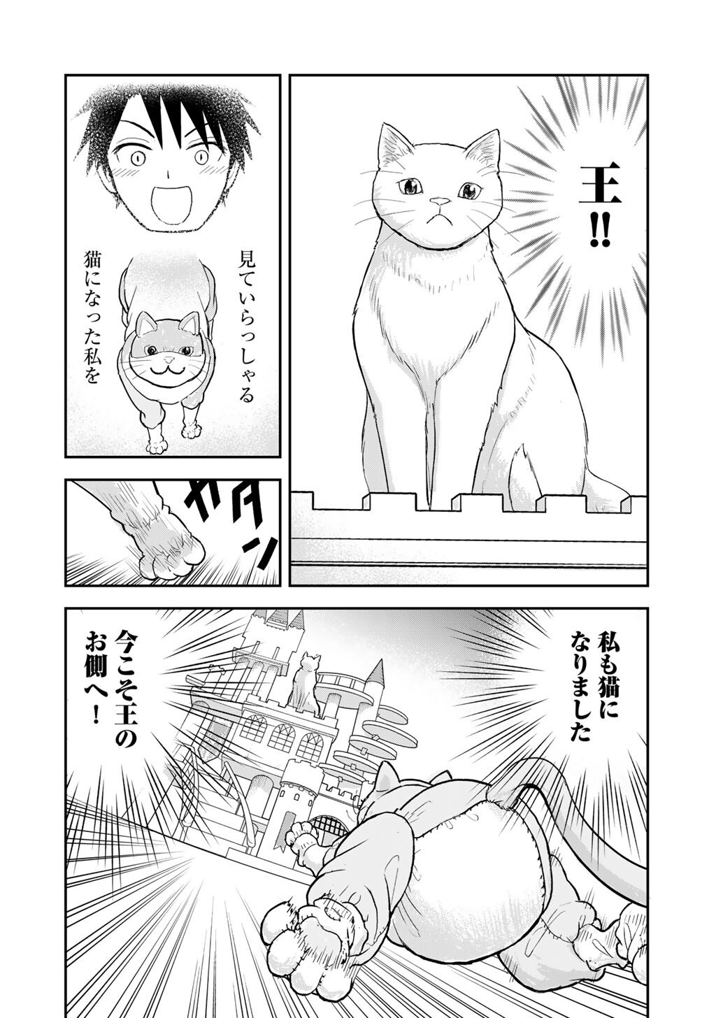 Ou ga Neko ni Natta Chapter 11 18ページ
