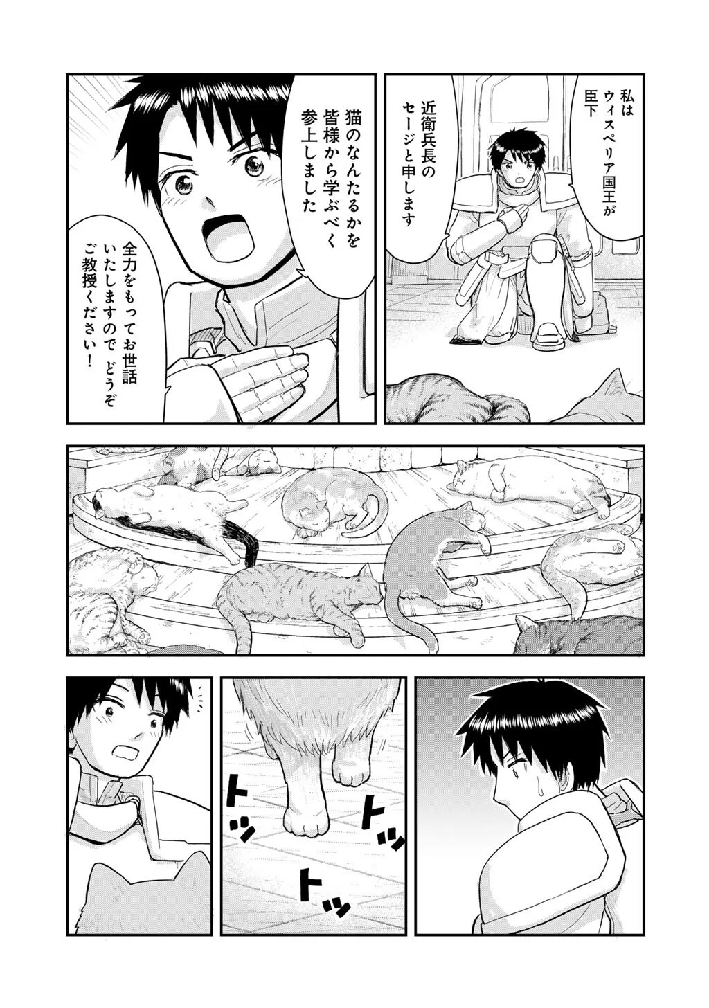 Ou ga Neko ni Natta Chapter 13 11ページ
