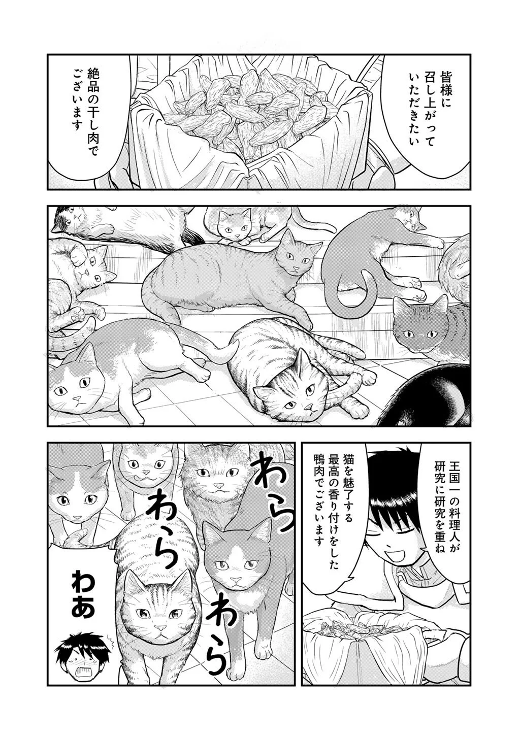 Ou ga Neko ni Natta Chapter 13 14ページ