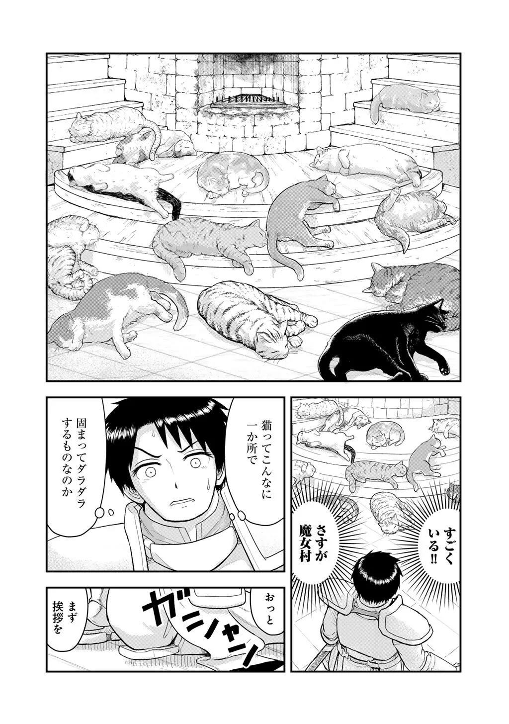 Ou ga Neko ni Natta Chapter 13 10ページ