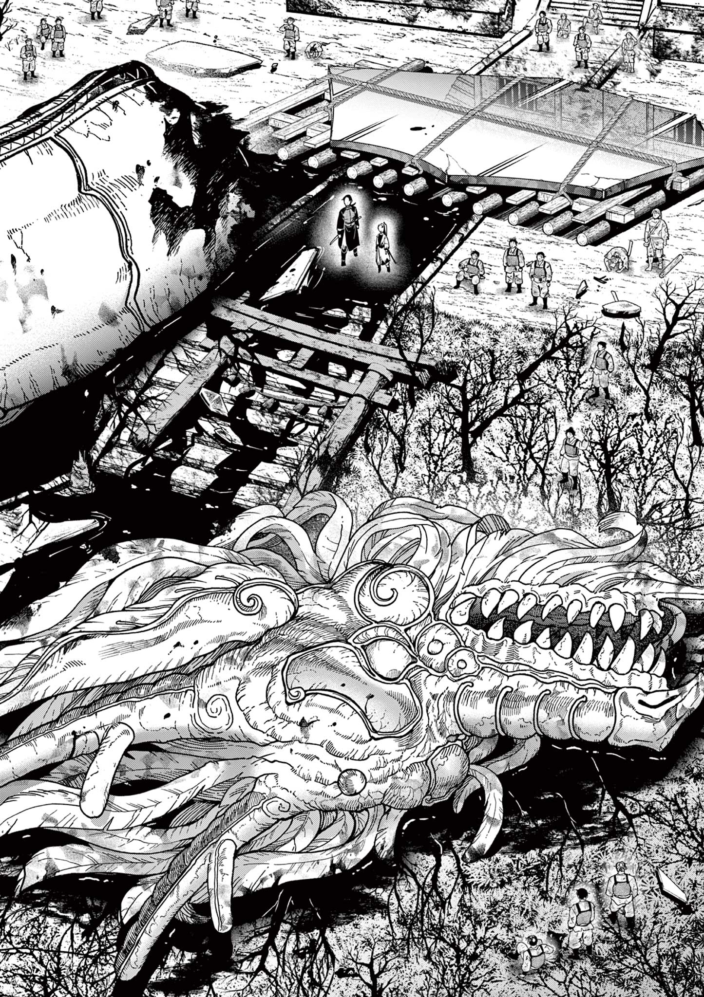 Ryuu Okuri no Isagi Chapter 56 9ページ