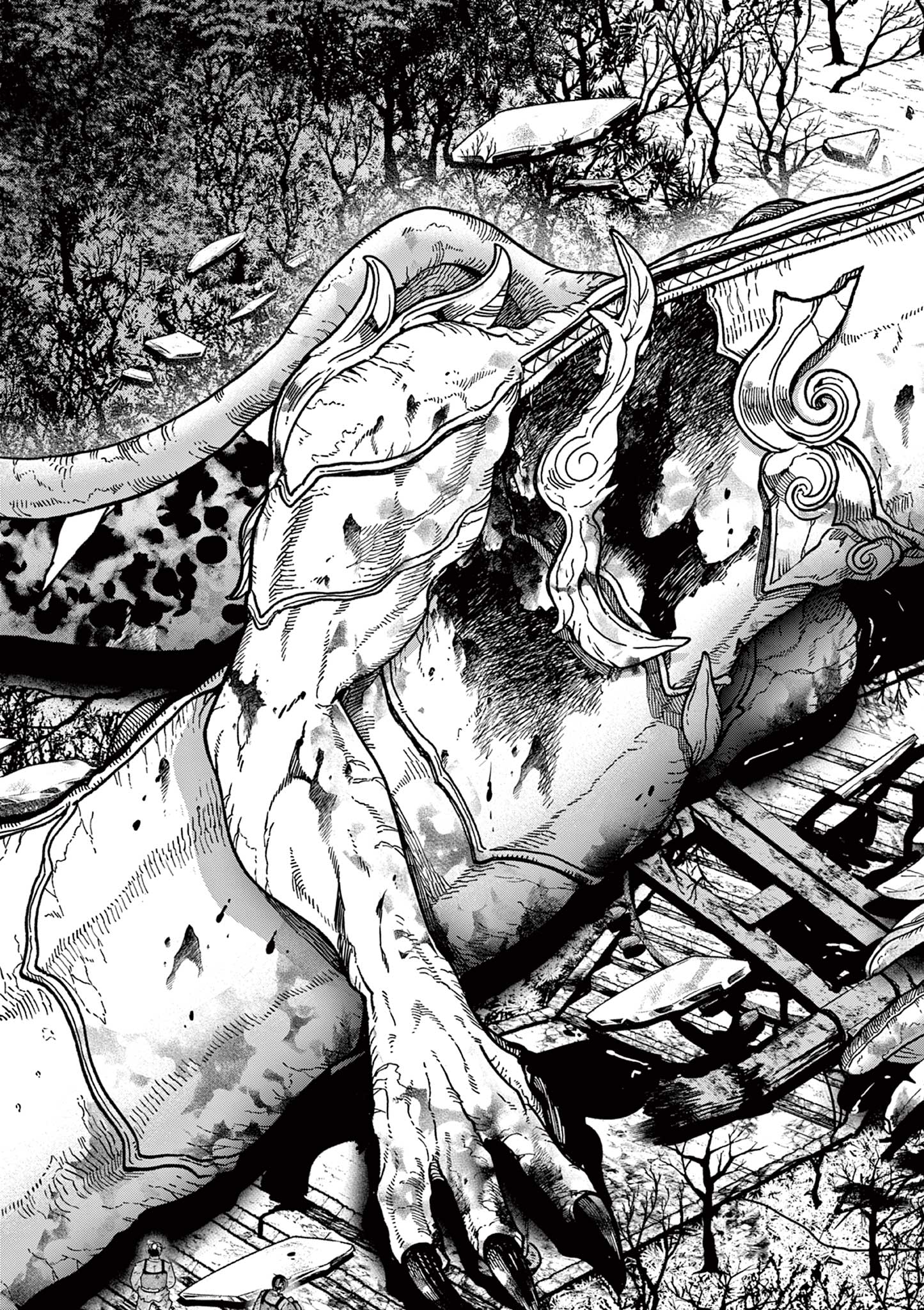 Ryuu Okuri no Isagi Chapter 56 10ページ