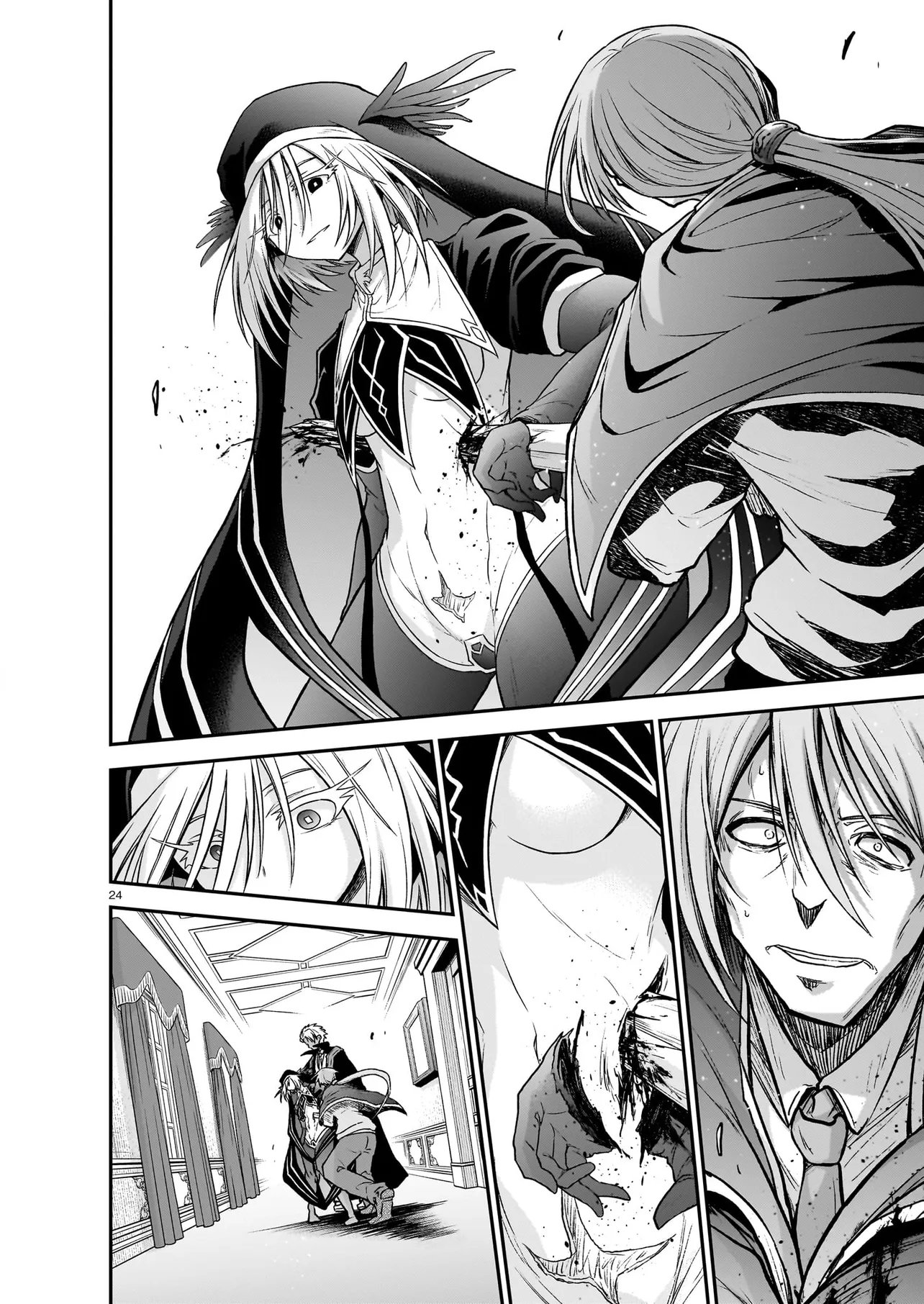 Onee-sama to Kyojin Chapter 30.1 24ページ