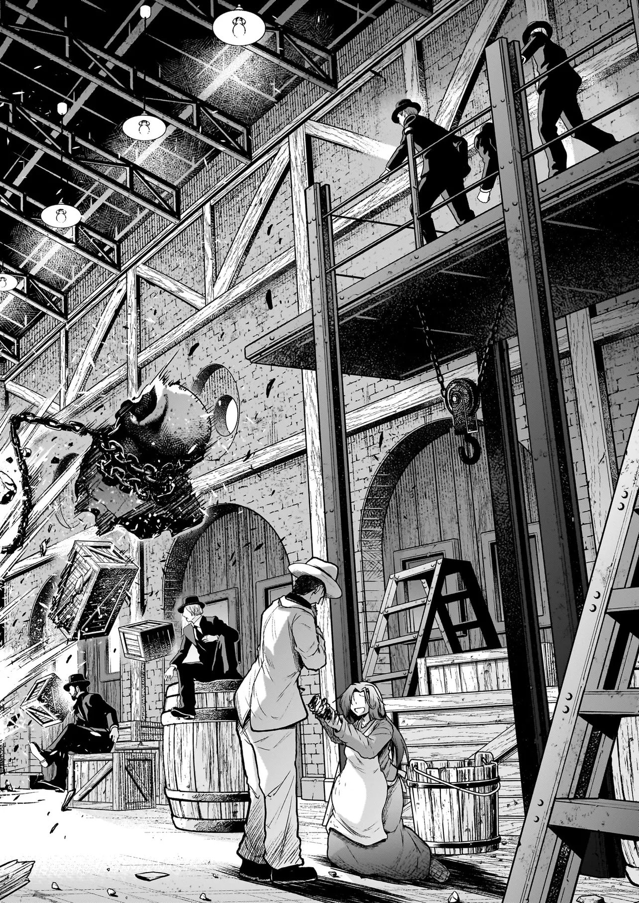 Onee-sama to Kyojin Chapter 31.1 26ページ