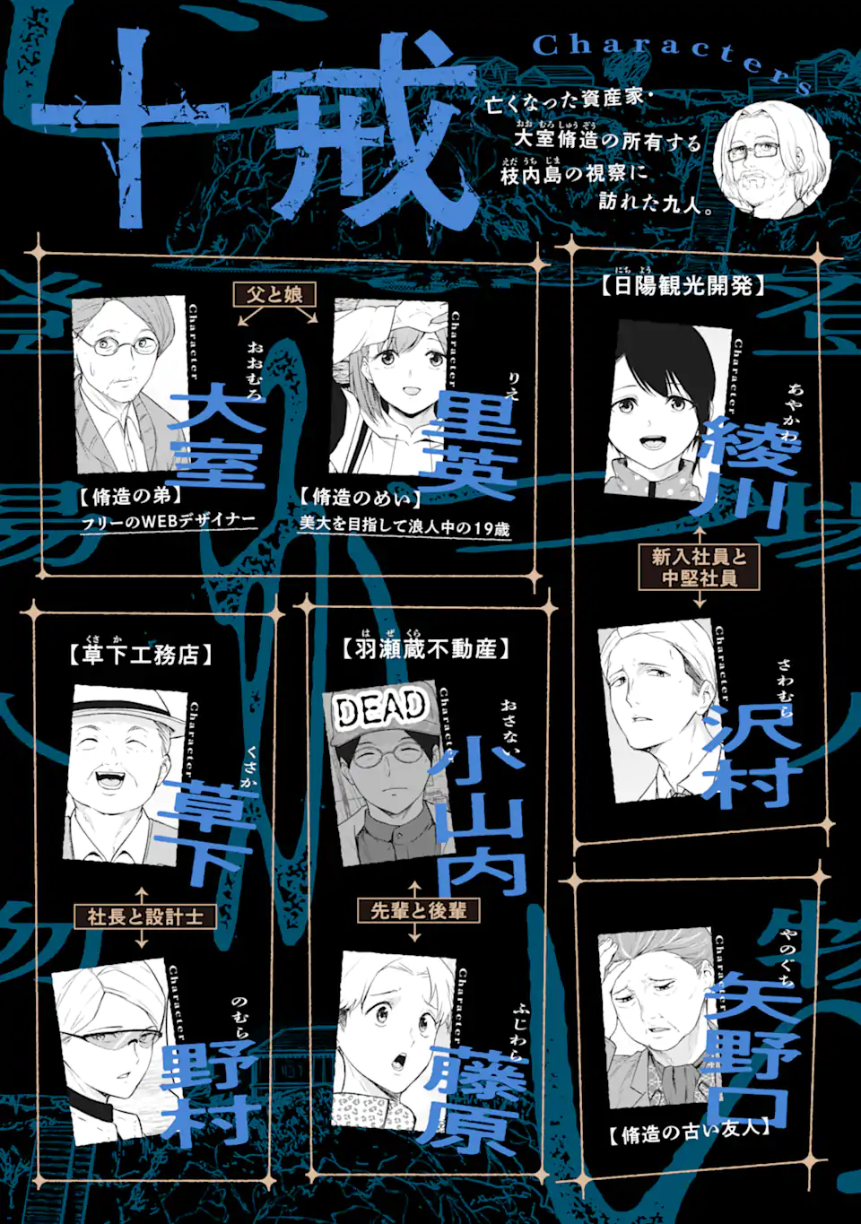 Ten Commandments Chapter 3.1 1ページ