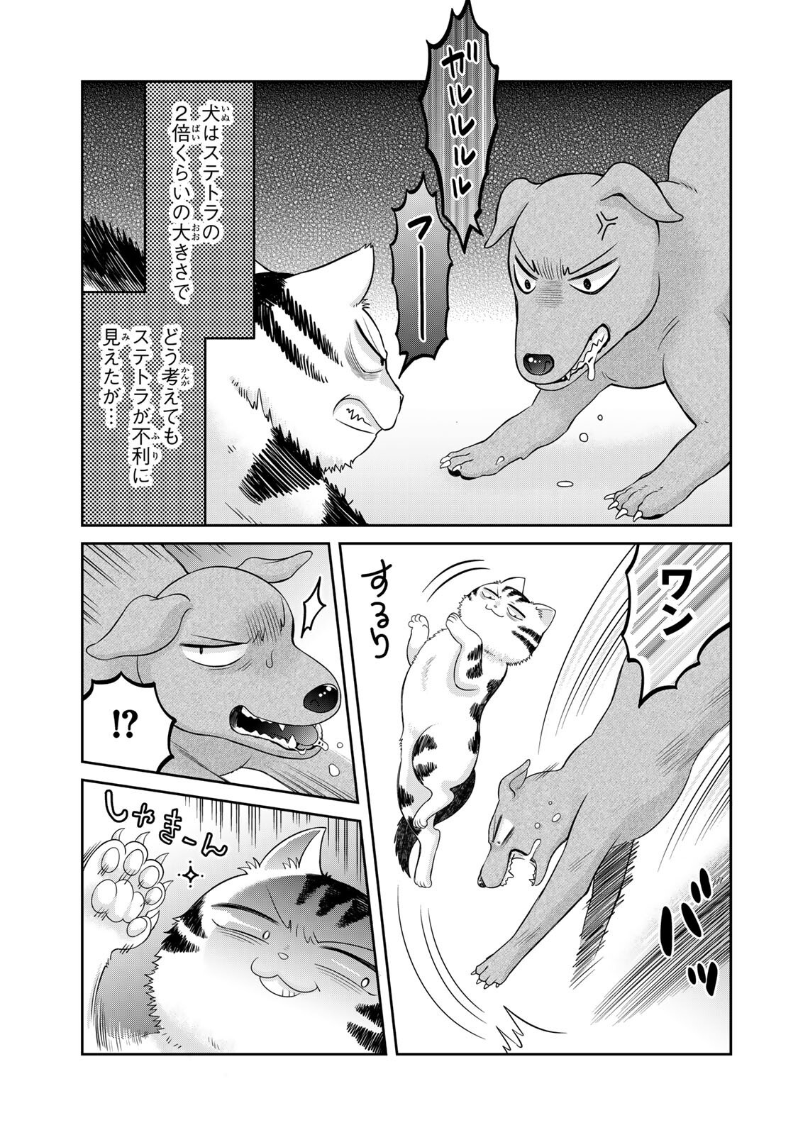 Rudolf to Ippaiattena Chapter 6 11ページ