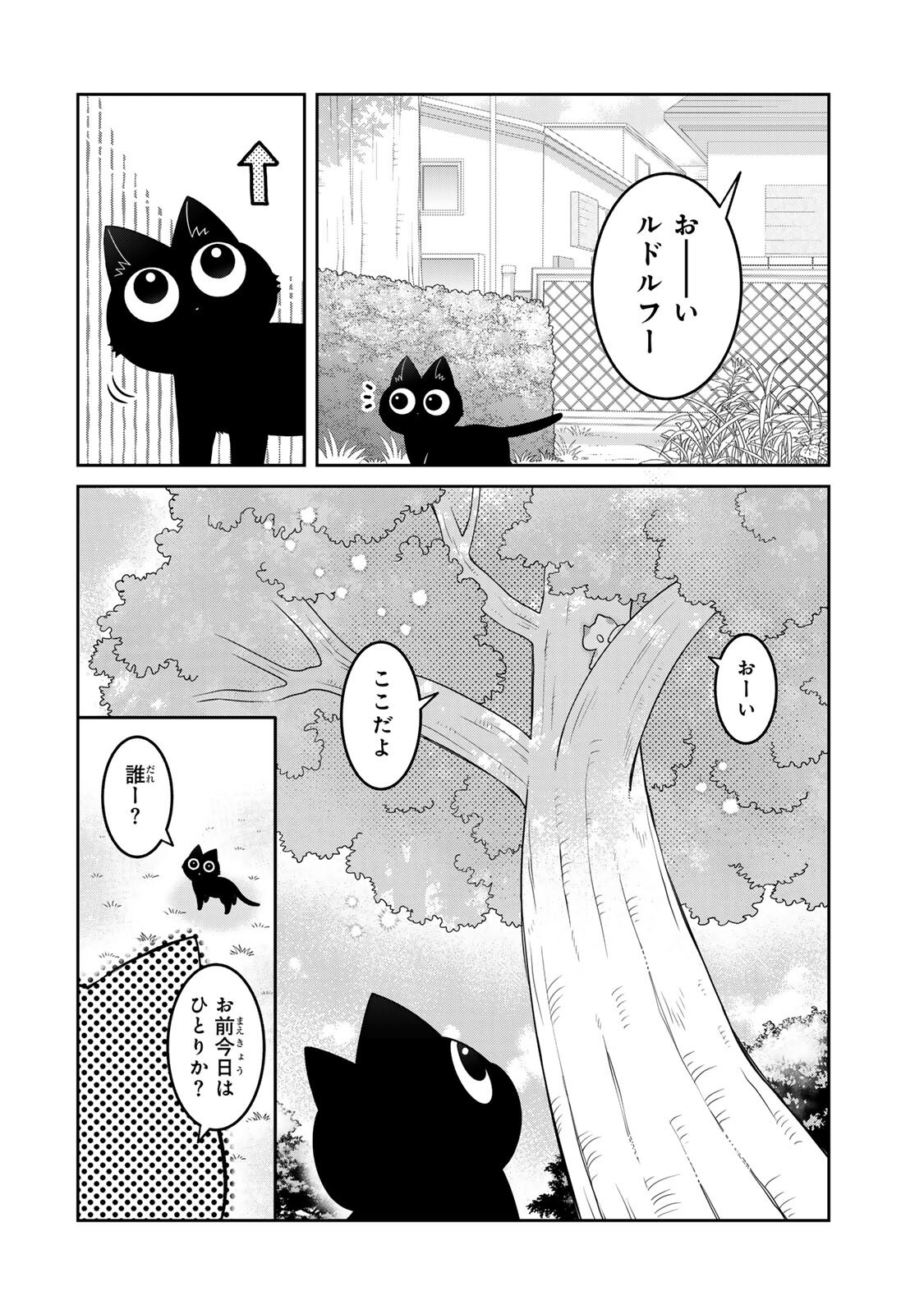 Rudolf to Ippaiattena Chapter 6 4ページ