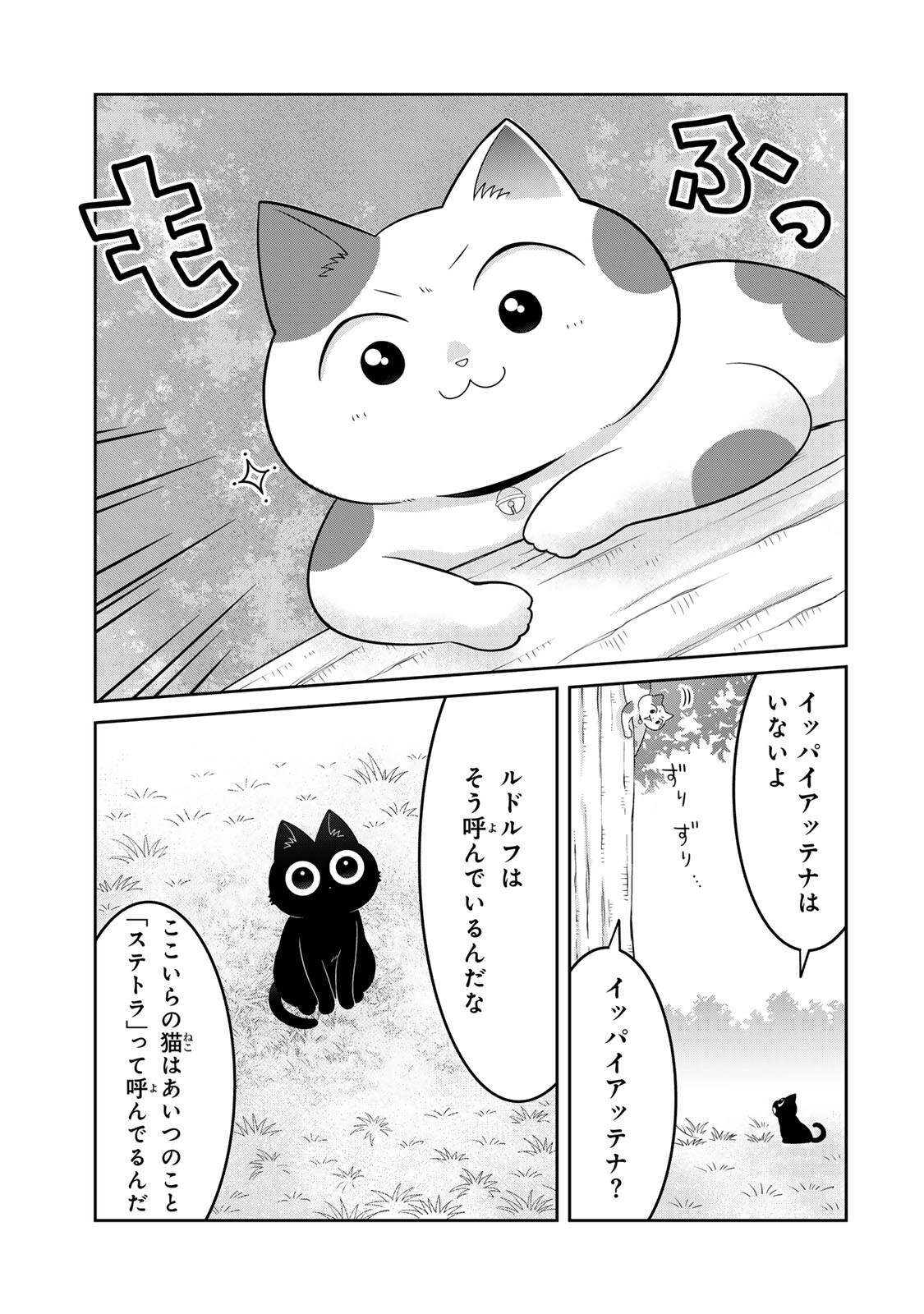 Rudolf to Ippaiattena Chapter 6 5ページ