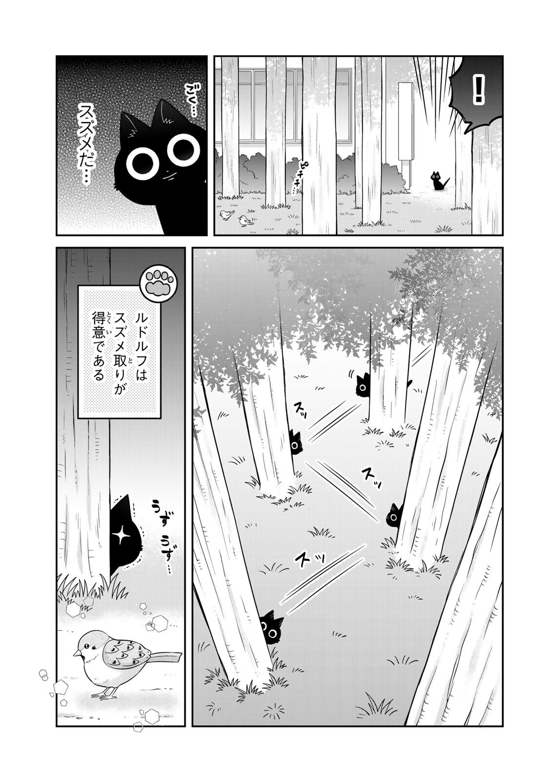Rudolf to Ippaiattena Chapter 7 3ページ