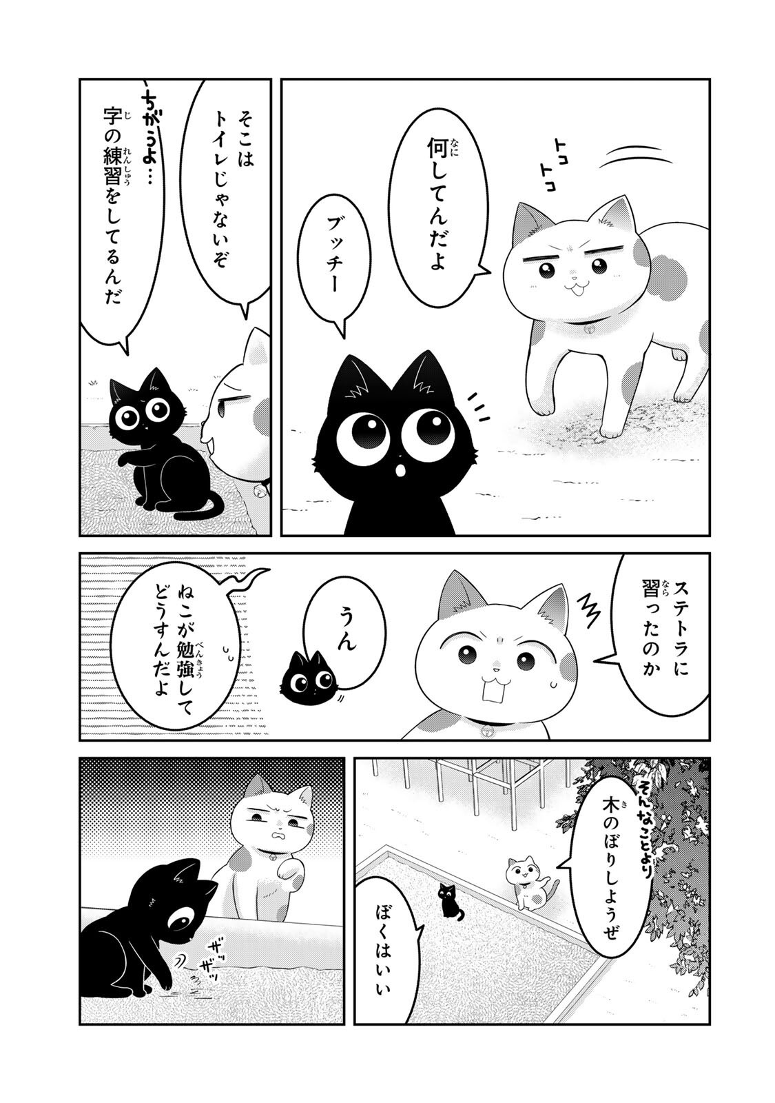 Rudolf to Ippaiattena Chapter 9 3ページ
