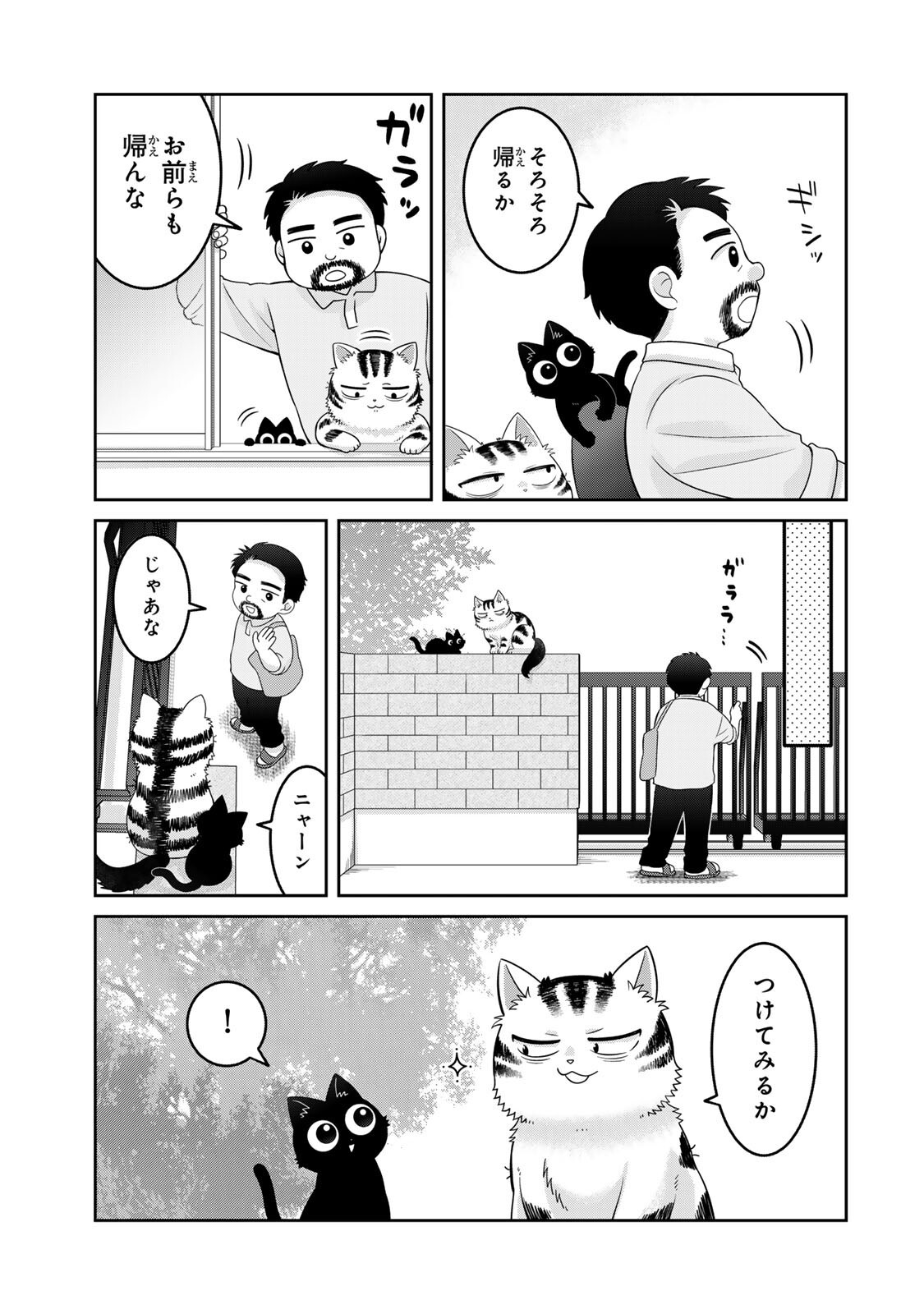 Rudolf to Ippaiattena Chapter 11 3ページ