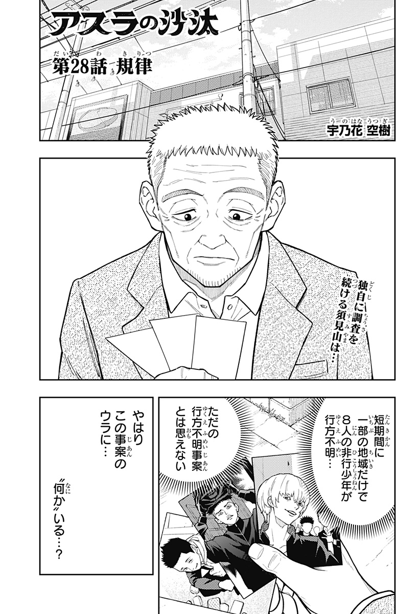 Asura's Verdict Chapter 28 1ページ