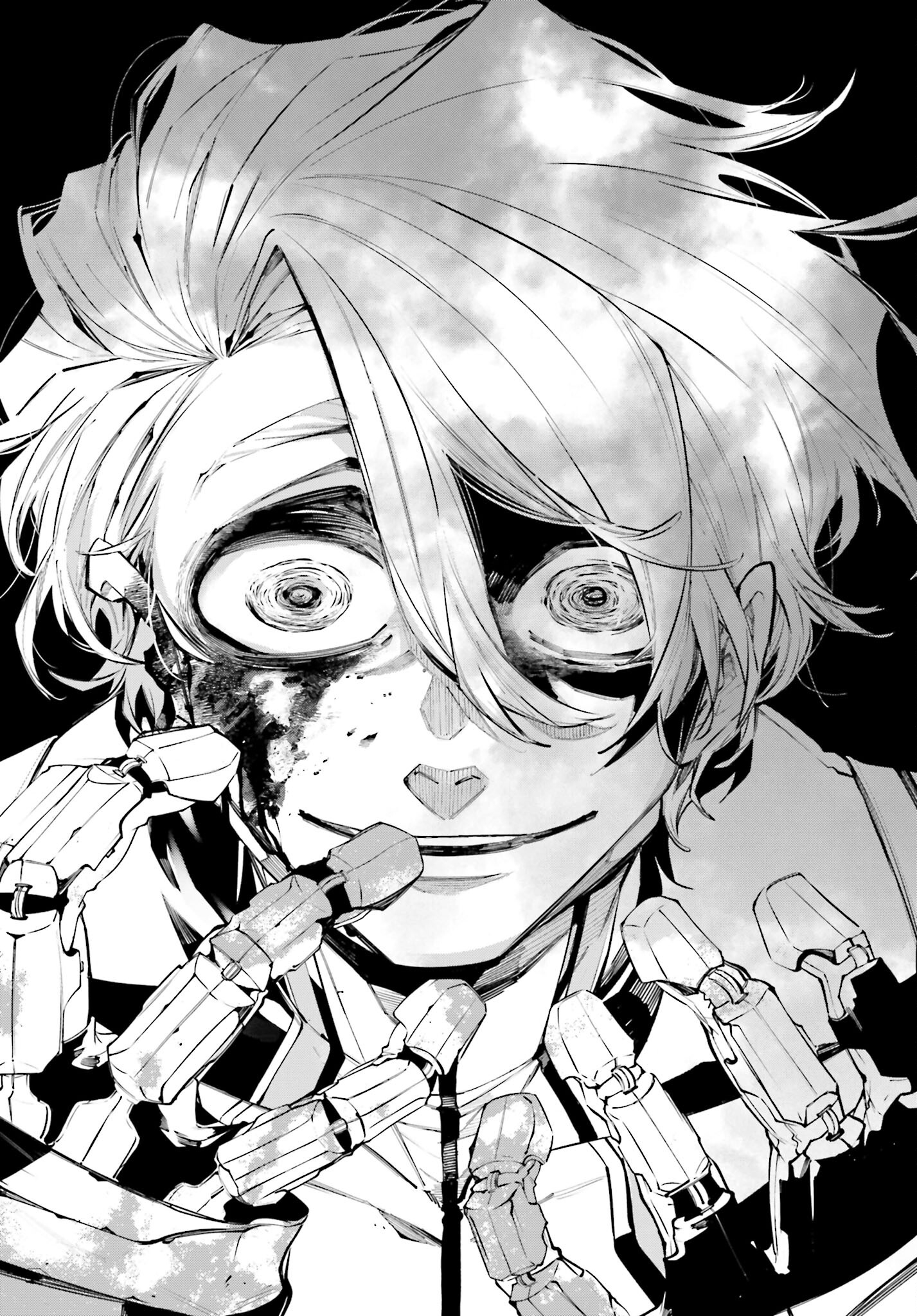 Rekkyou Sensen Chapter 8 16ページ