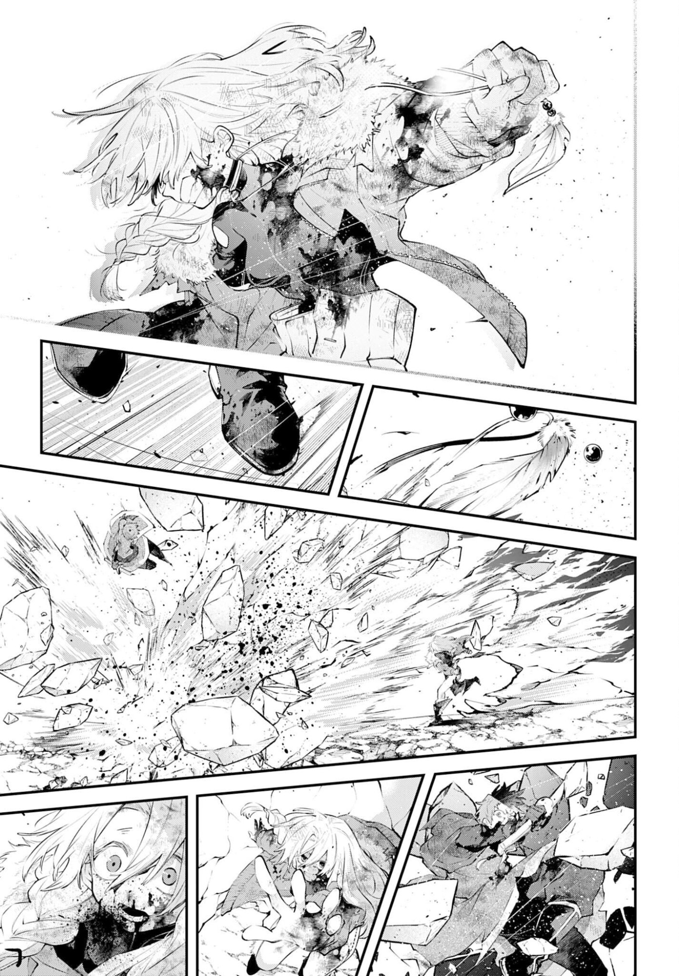 Rekkyou Sensen Chapter 26 31ページ