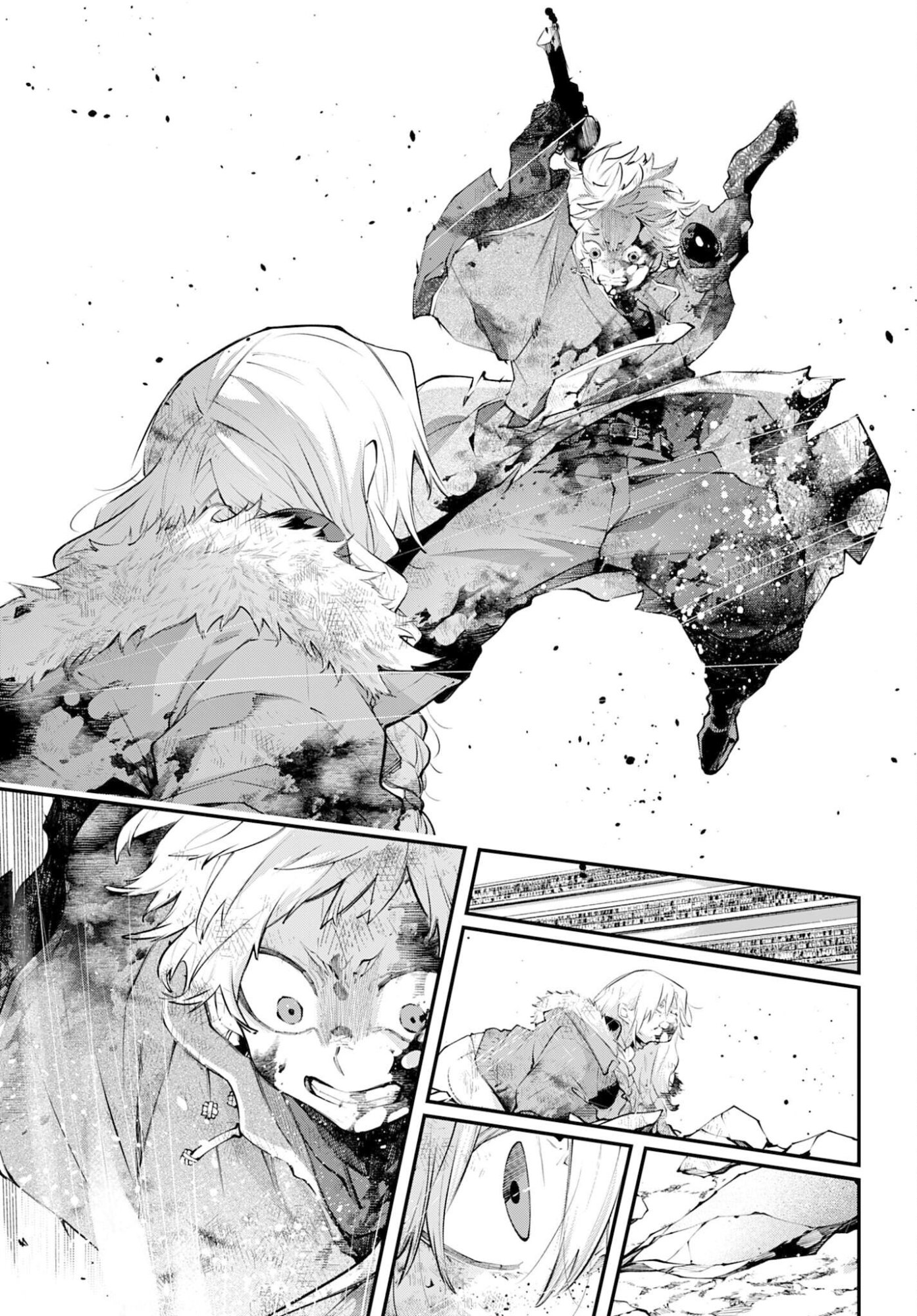 Rekkyou Sensen Chapter 26 33ページ