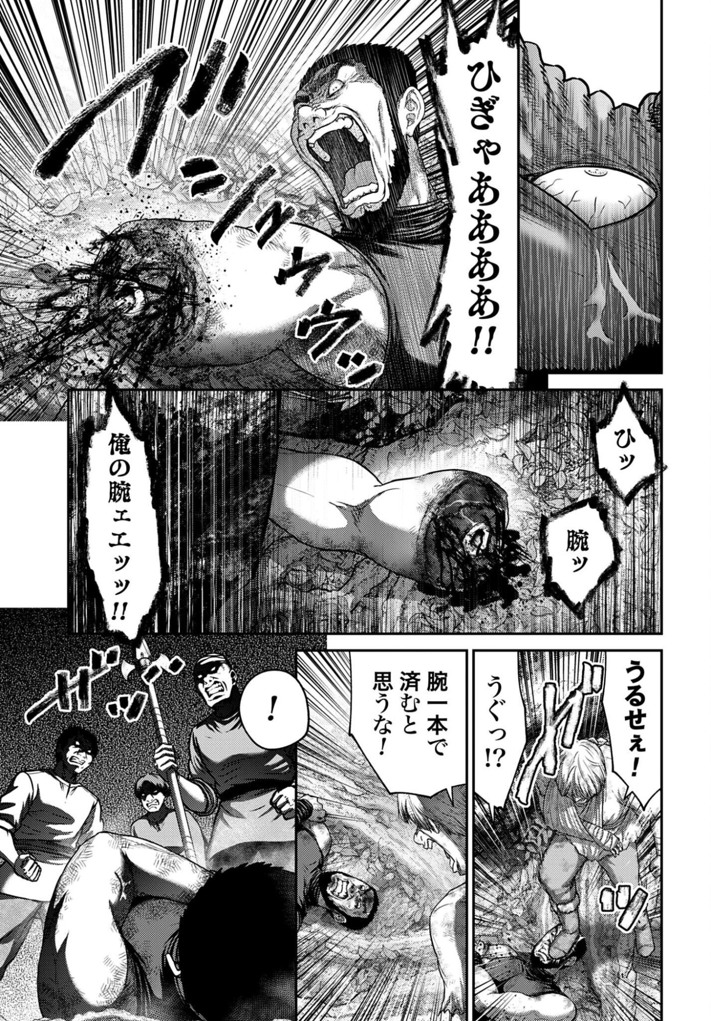 Buta no Fukushuu Chapter 63.1 5ページ