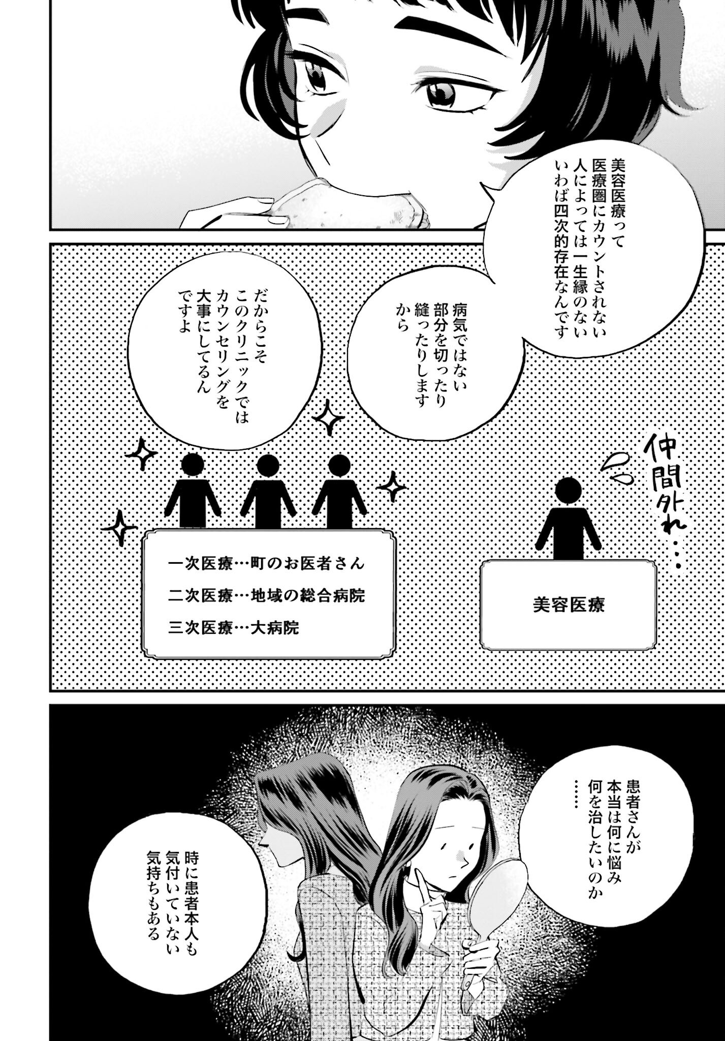 Dressing Biyo Gekai Morino Maria Chapter 1 12ページ