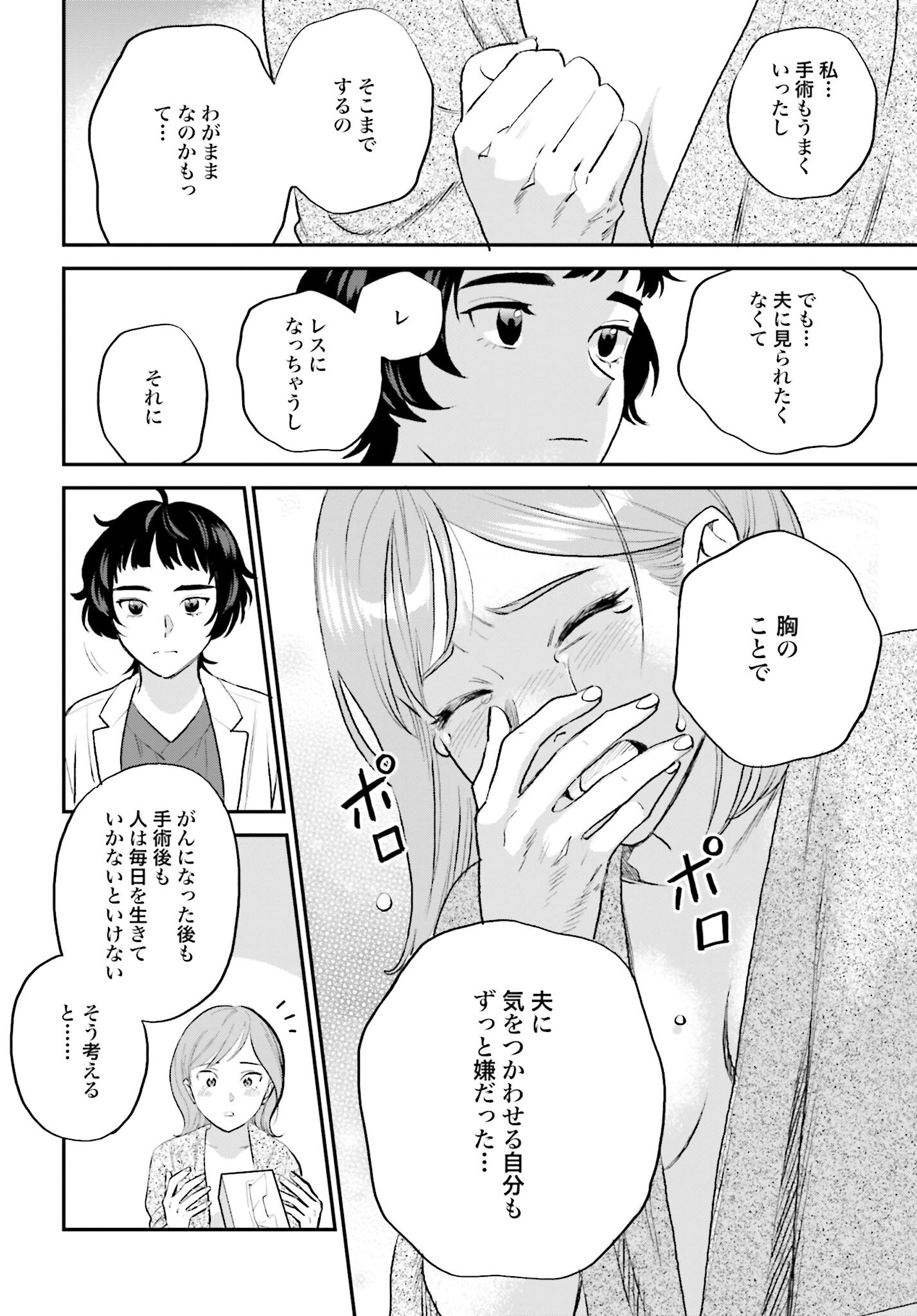 Dressing Biyo Gekai Morino Maria Chapter 1 36ページ