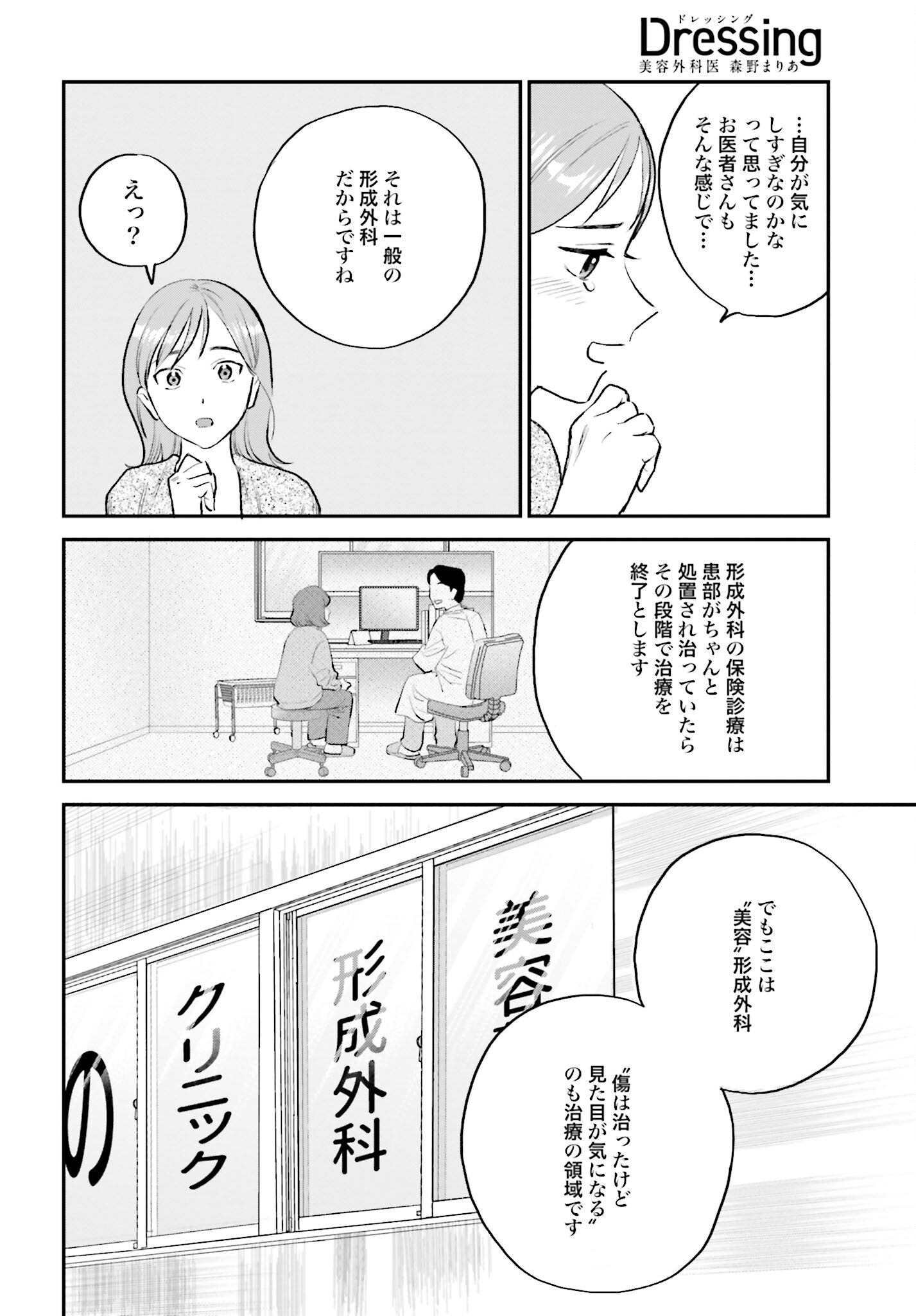 Dressing Biyo Gekai Morino Maria Chapter 1 40ページ