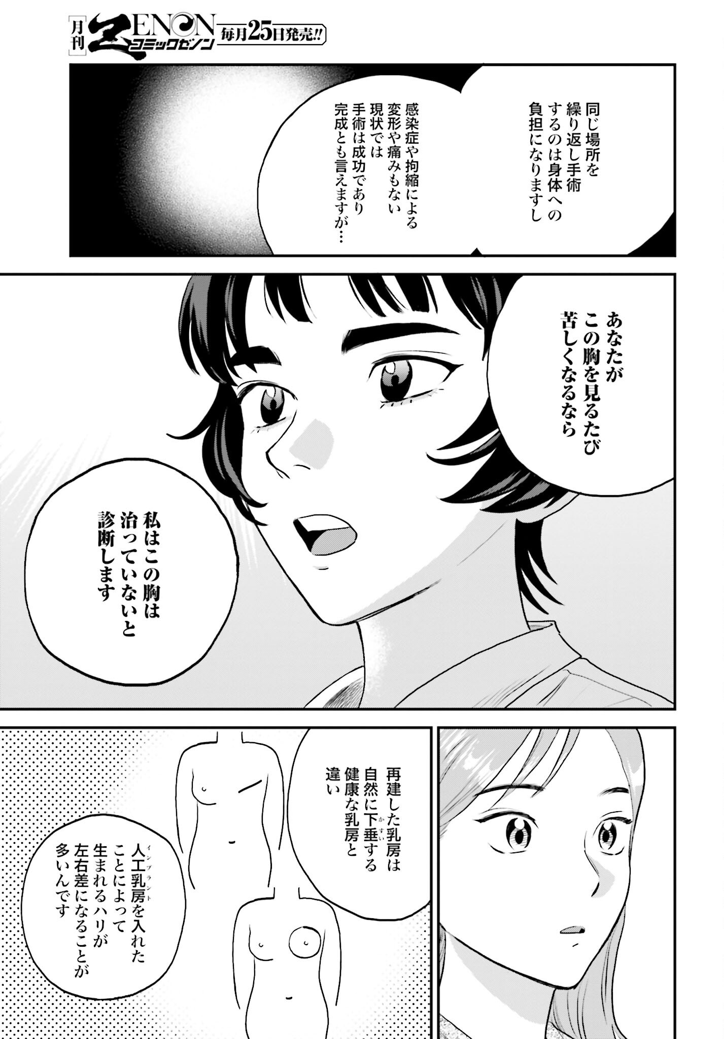Dressing Biyo Gekai Morino Maria Chapter 1 41ページ