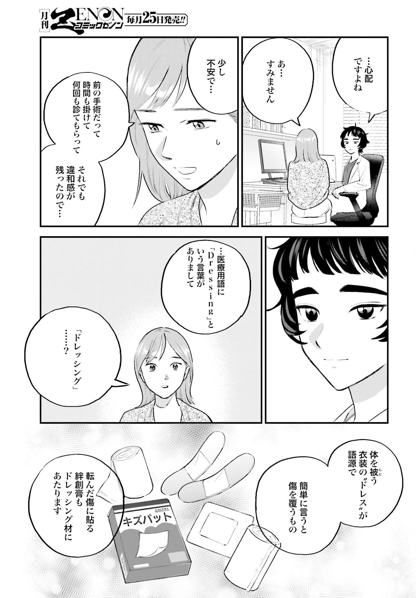 Dressing Biyo Gekai Morino Maria Chapter 1 43ページ
