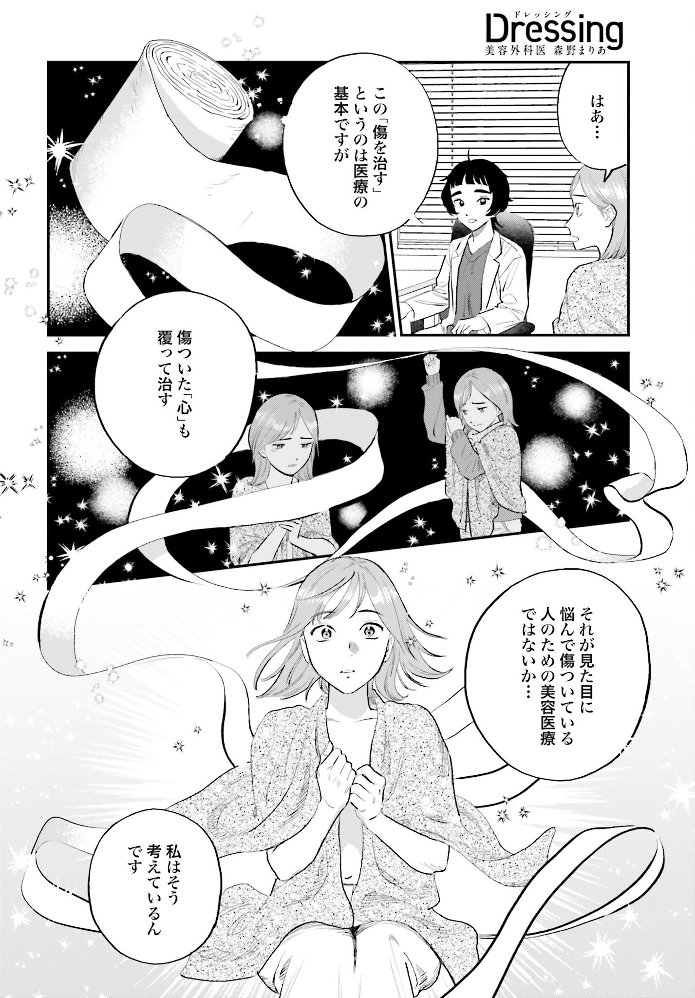 Dressing Biyo Gekai Morino Maria Chapter 1 44ページ