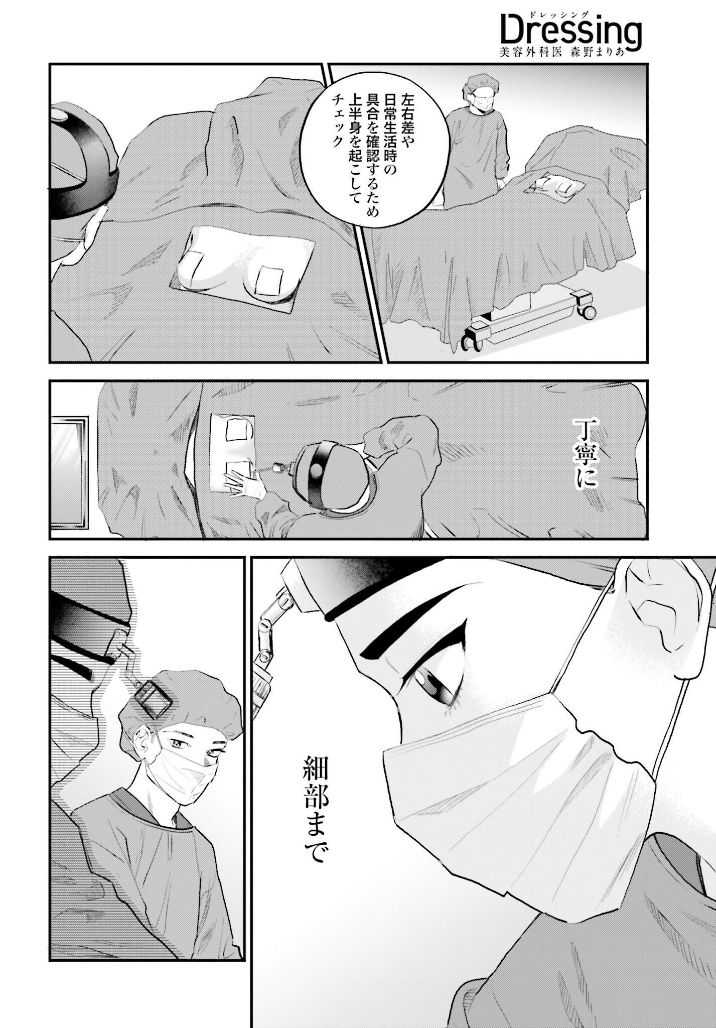 Dressing Biyo Gekai Morino Maria Chapter 1 48ページ