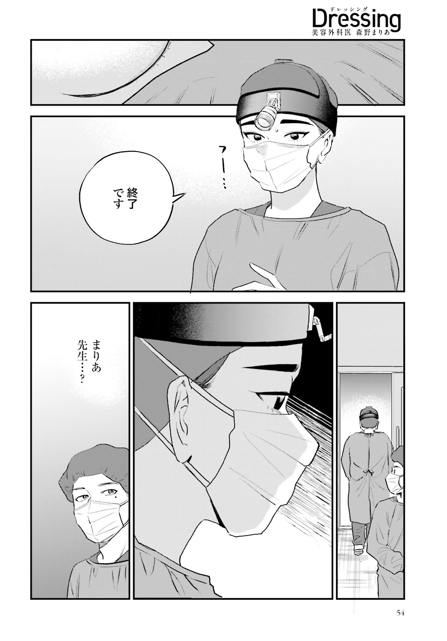 Dressing Biyo Gekai Morino Maria Chapter 1 52ページ