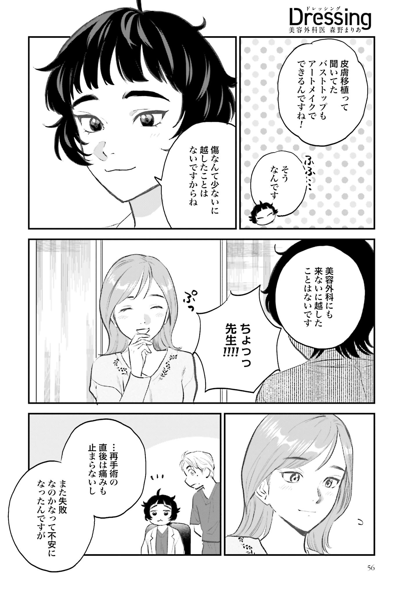 Dressing Biyo Gekai Morino Maria Chapter 1 54ページ