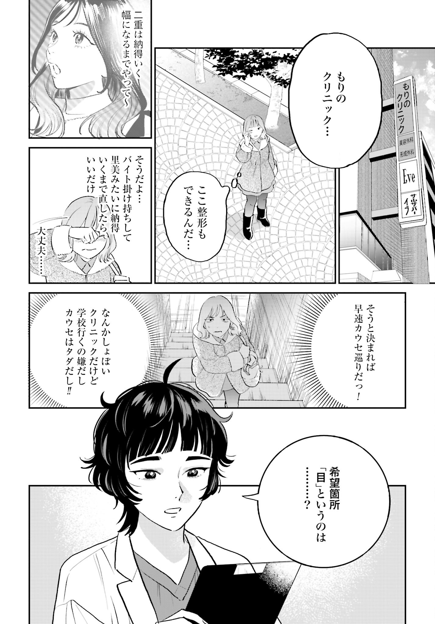 Dressing Biyo Gekai Morino Maria Chapter 2 16ページ
