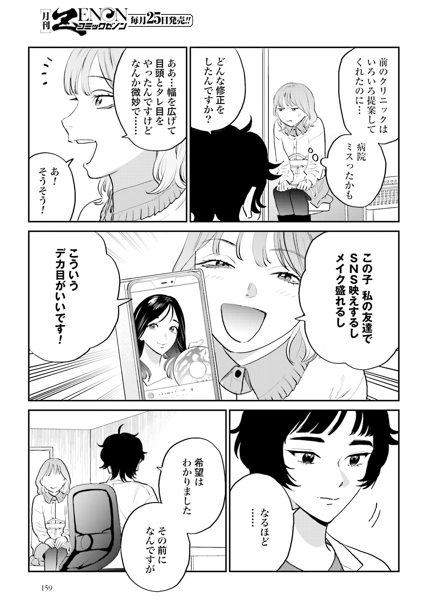 Dressing Biyo Gekai Morino Maria Chapter 2 19ページ