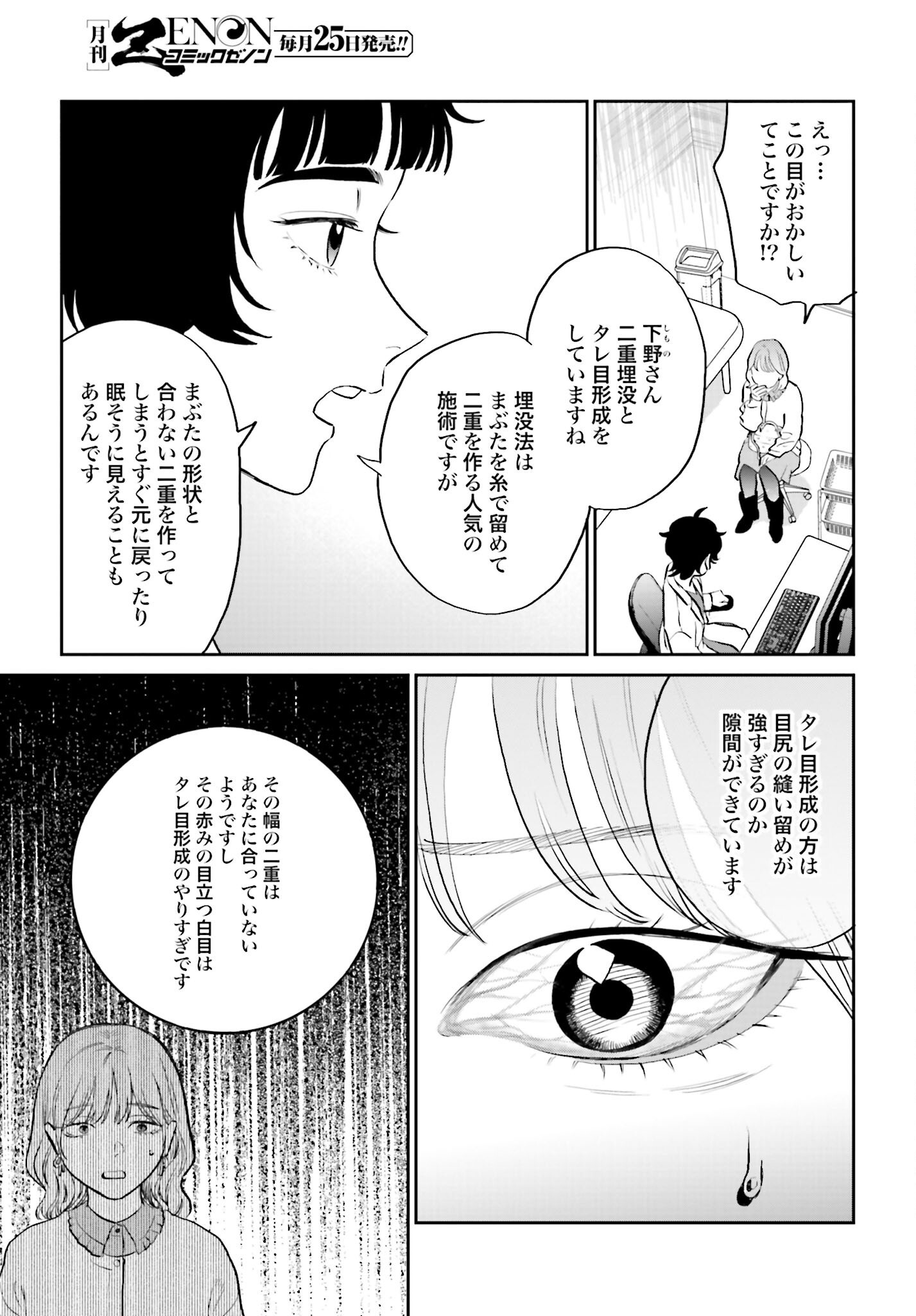 Dressing Biyo Gekai Morino Maria Chapter 2 21ページ