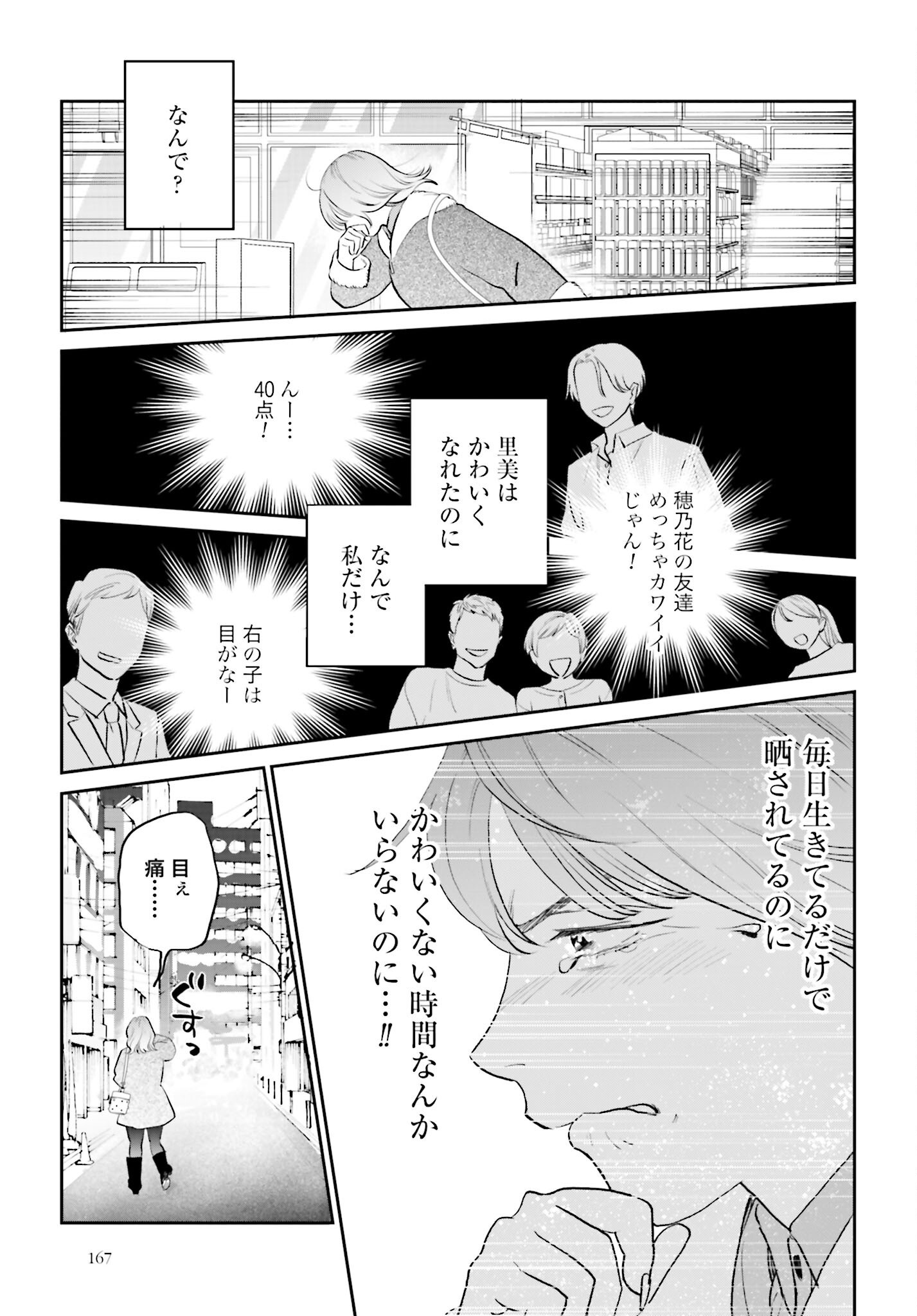 Dressing Biyo Gekai Morino Maria Chapter 2 27ページ