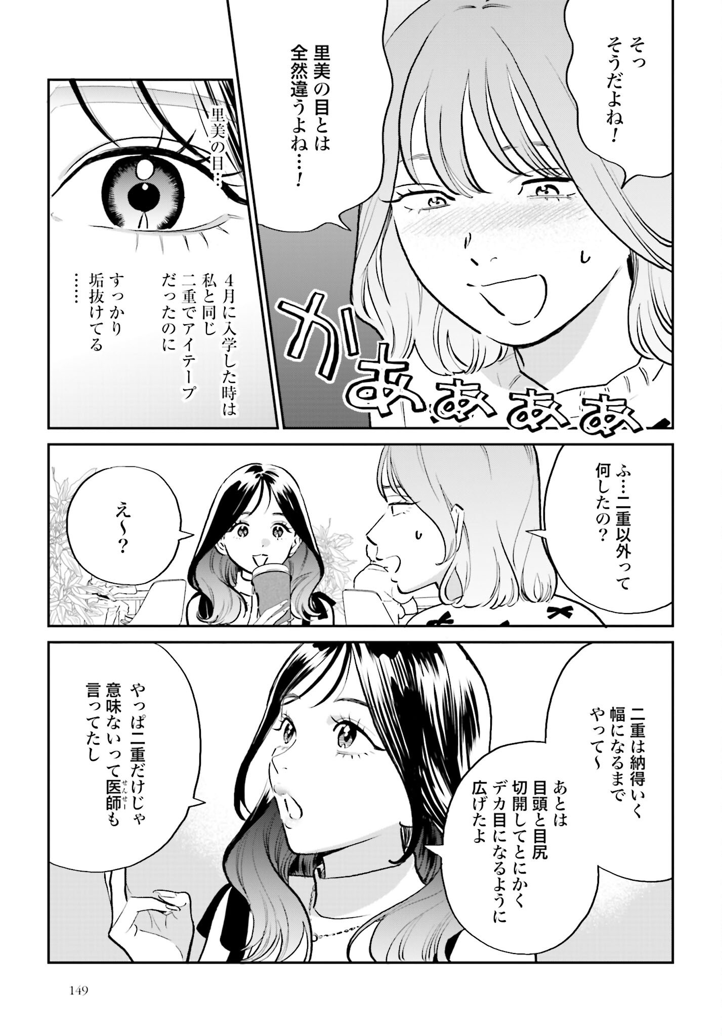 Dressing Biyo Gekai Morino Maria Chapter 2 9ページ