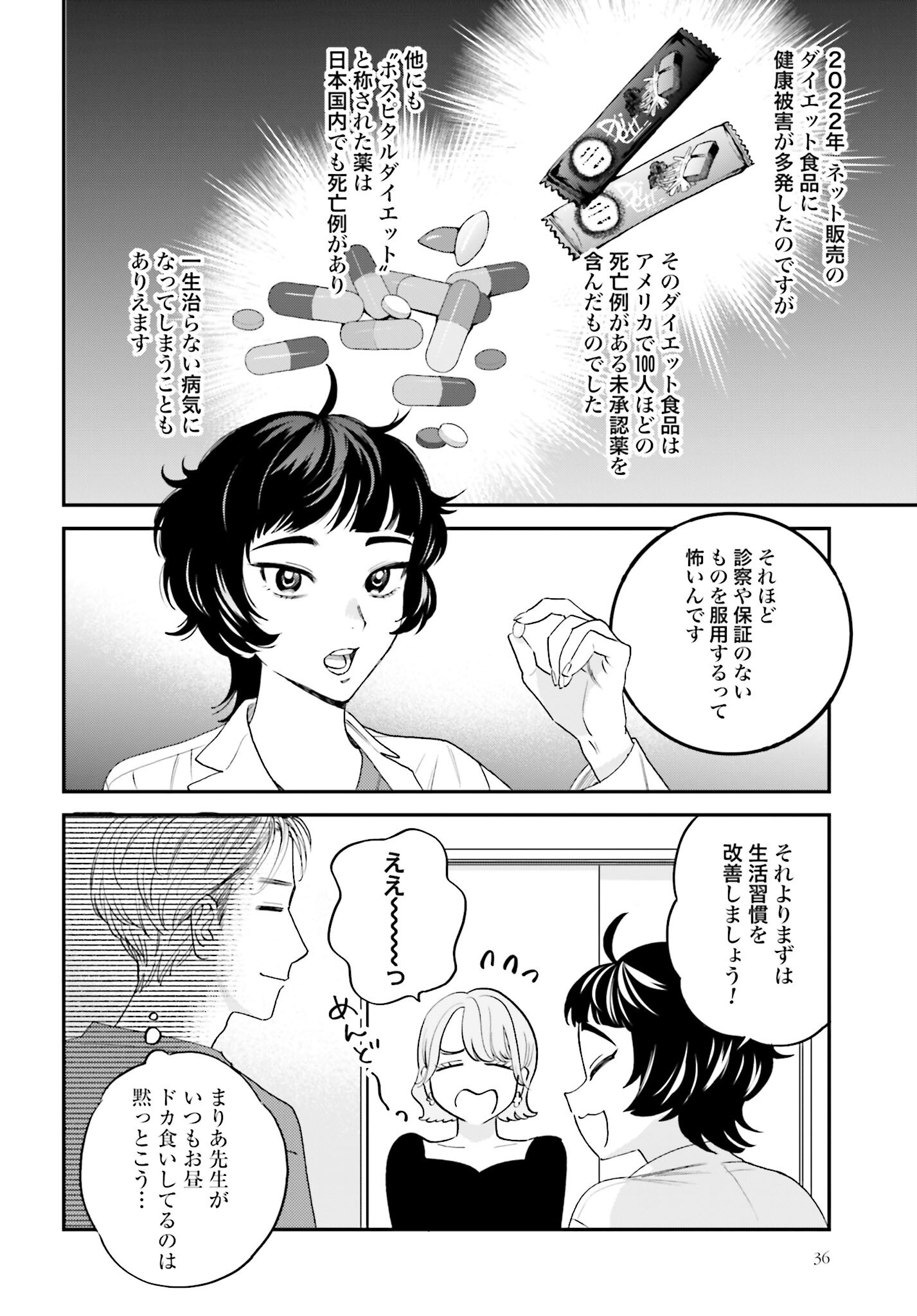 Dressing Biyo Gekai Morino Maria Chapter 3 6ページ