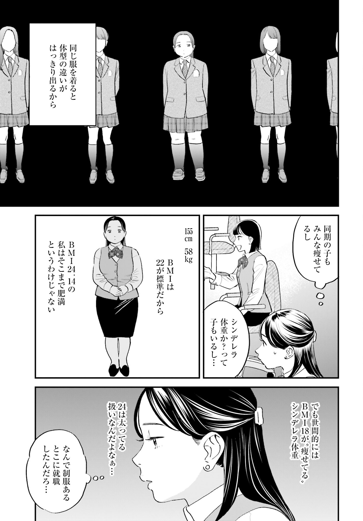 Dressing Biyo Gekai Morino Maria Chapter 3 9ページ