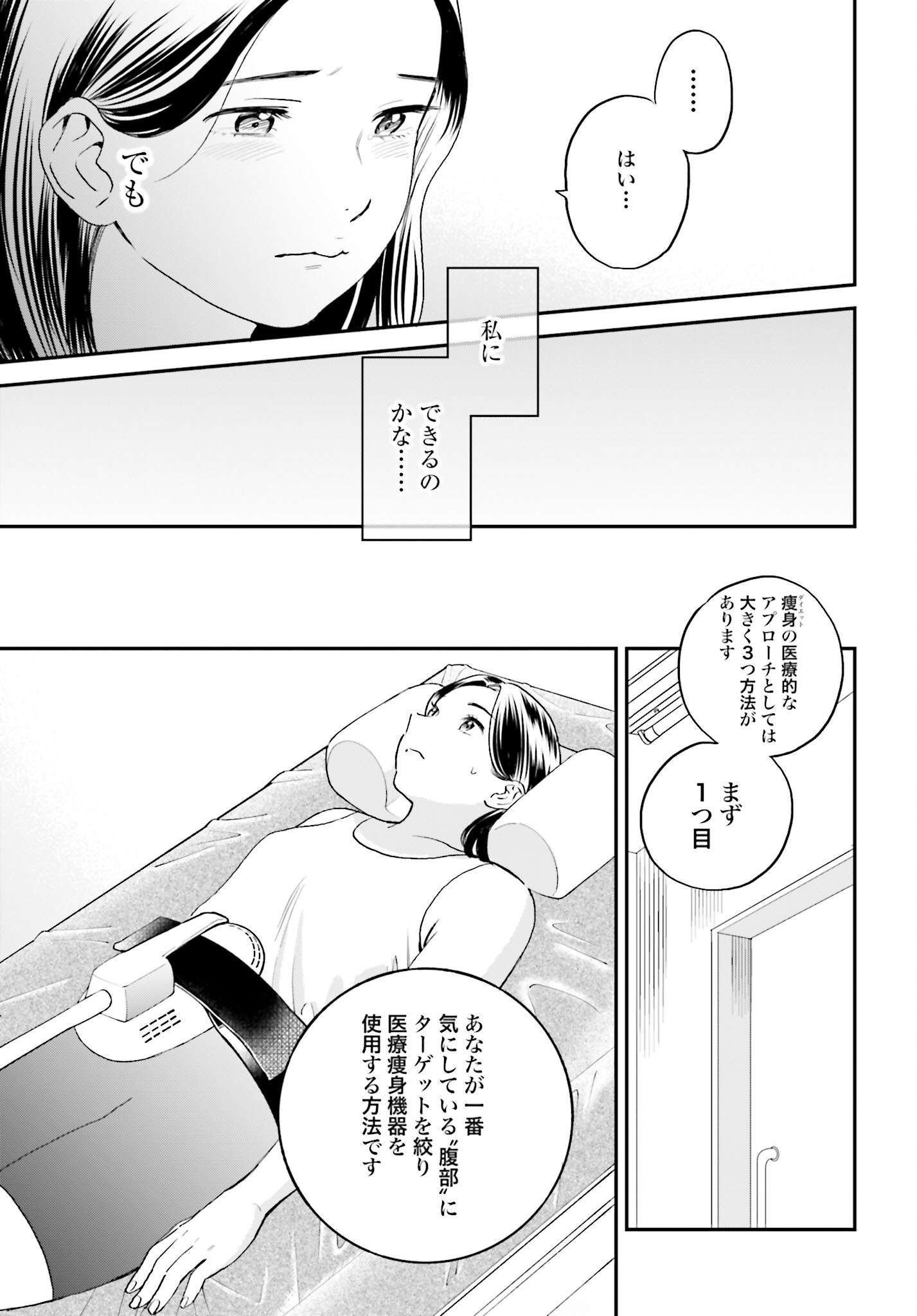 Dressing Biyo Gekai Morino Maria Chapter 4 13ページ