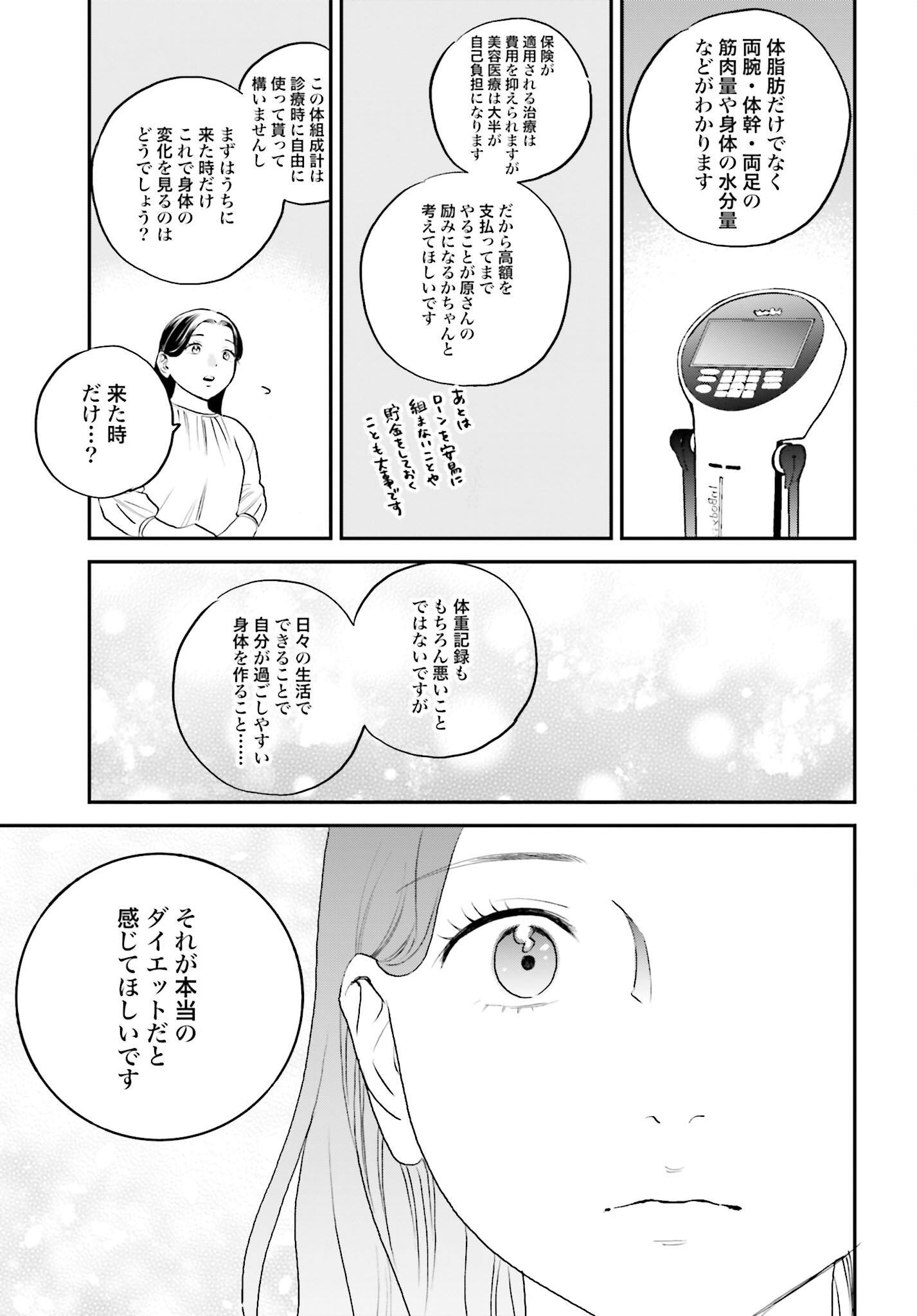 Dressing Biyo Gekai Morino Maria Chapter 4 17ページ