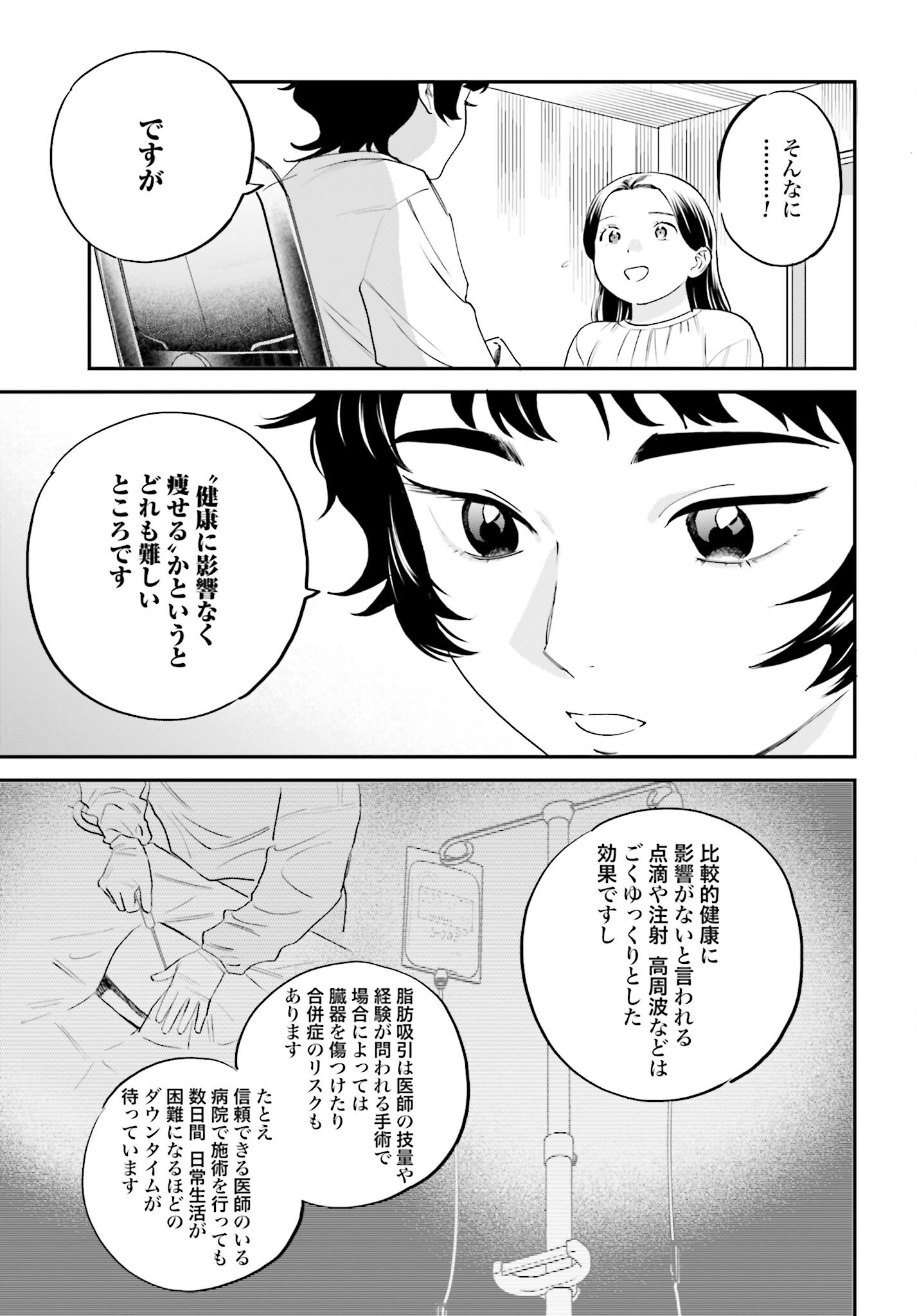 Dressing Biyo Gekai Morino Maria Chapter 4 7ページ