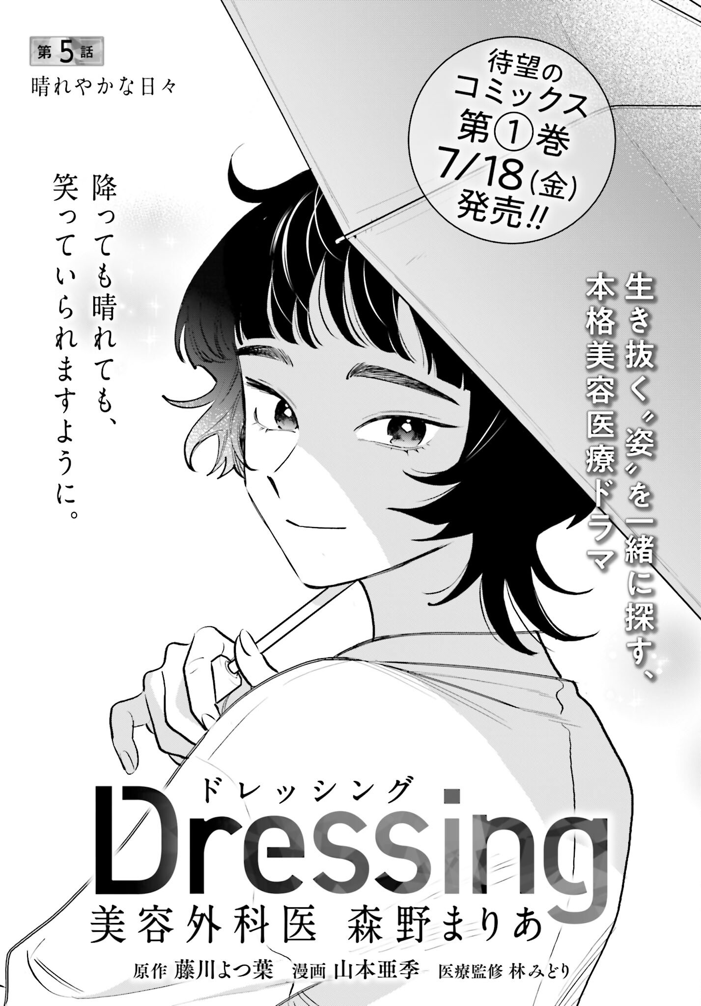 Dressing Biyo Gekai Morino Maria Chapter 5 1ページ