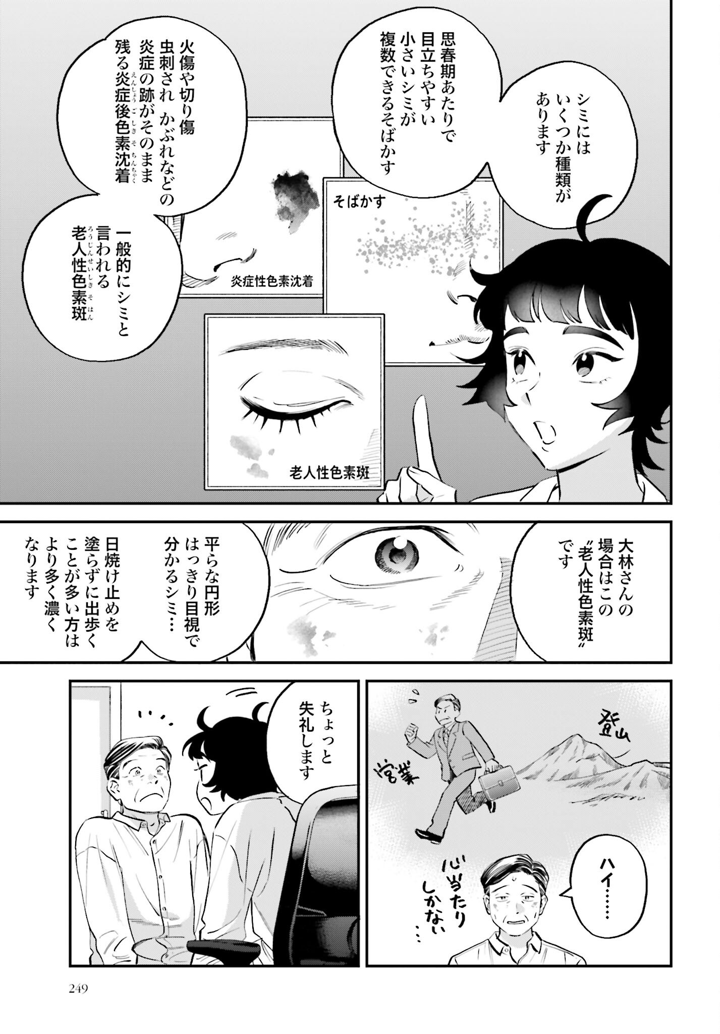 Dressing Biyo Gekai Morino Maria Chapter 5 19ページ